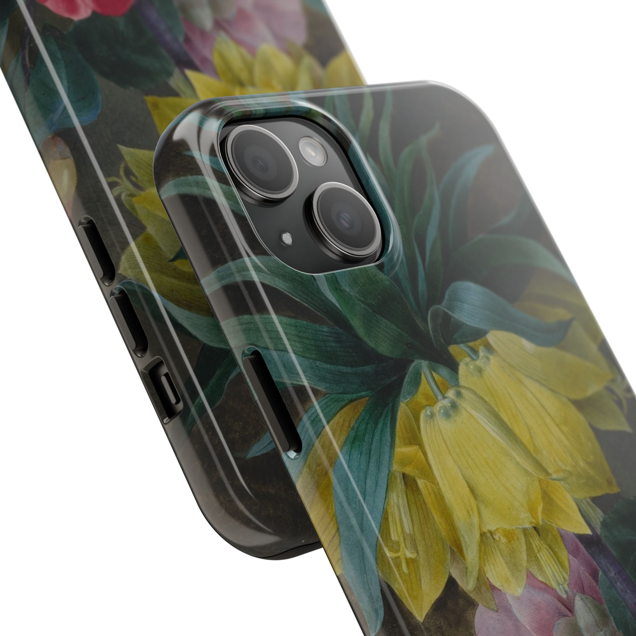 Moody Peonies Phone Case - Image 62