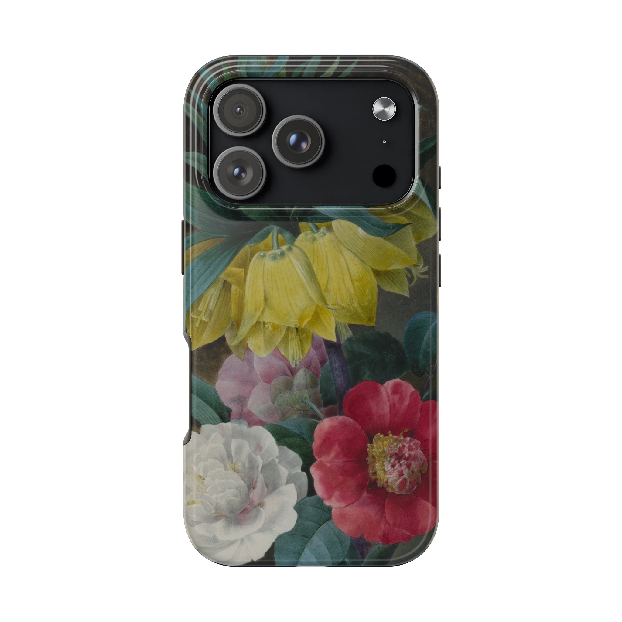 Moody Peonies Phone Case - Image 100
