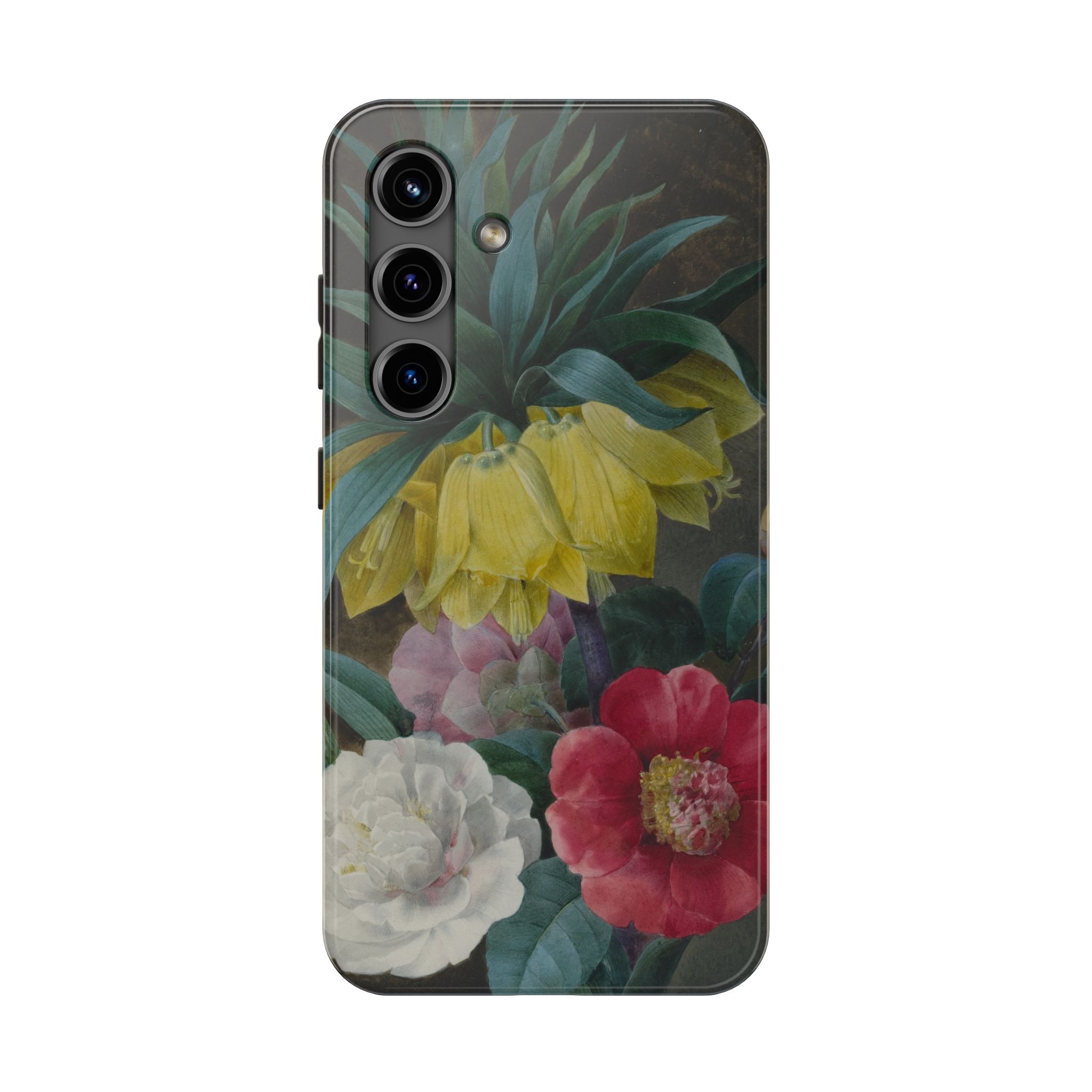 Moody Peonies Phone Case - Image 81