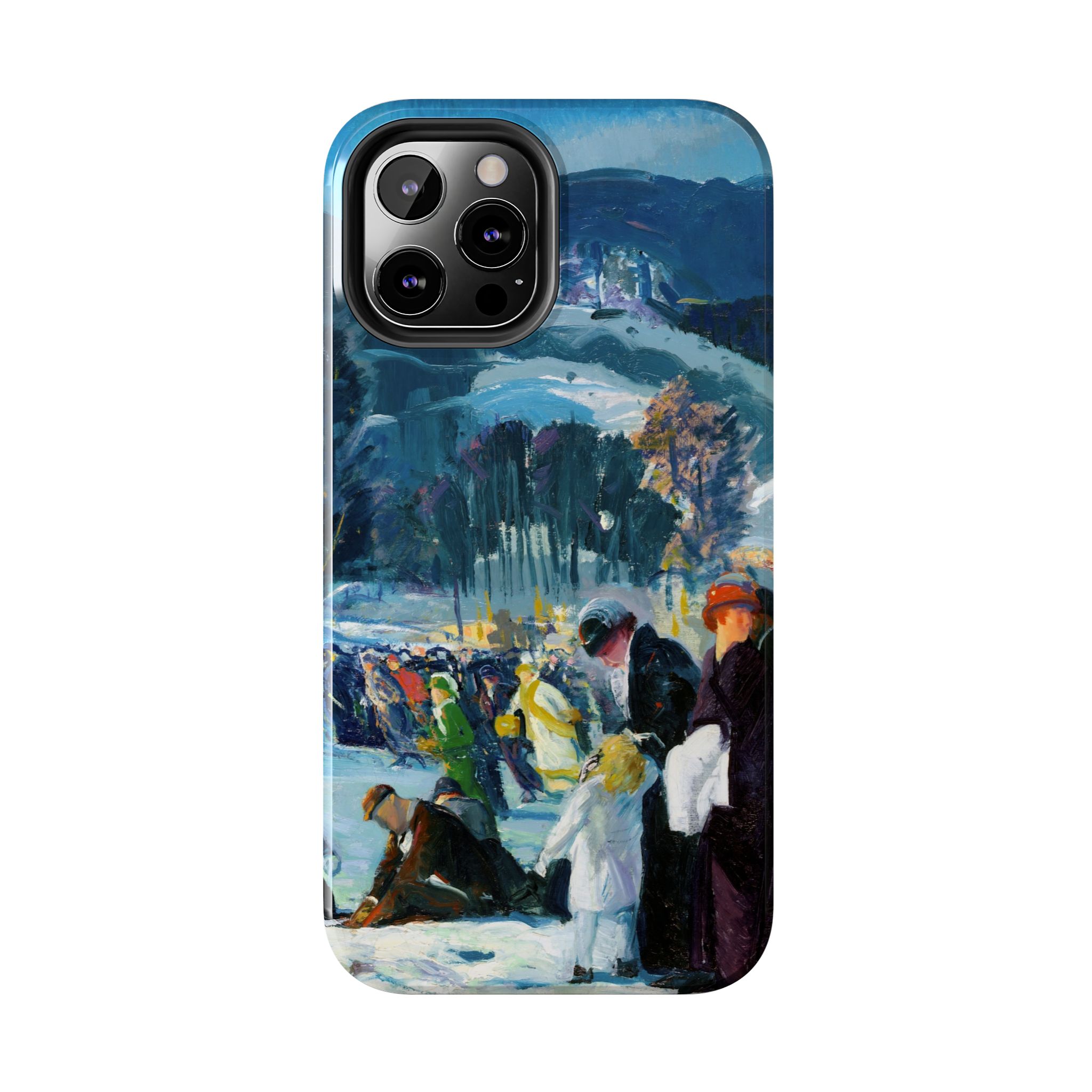 Vintage Skating Party Phone Case - Image 78