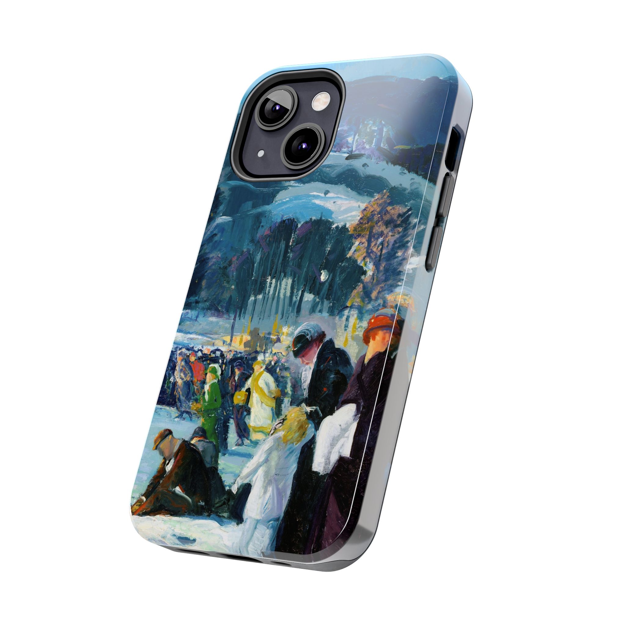 Vintage Skating Party Phone Case - Image 31