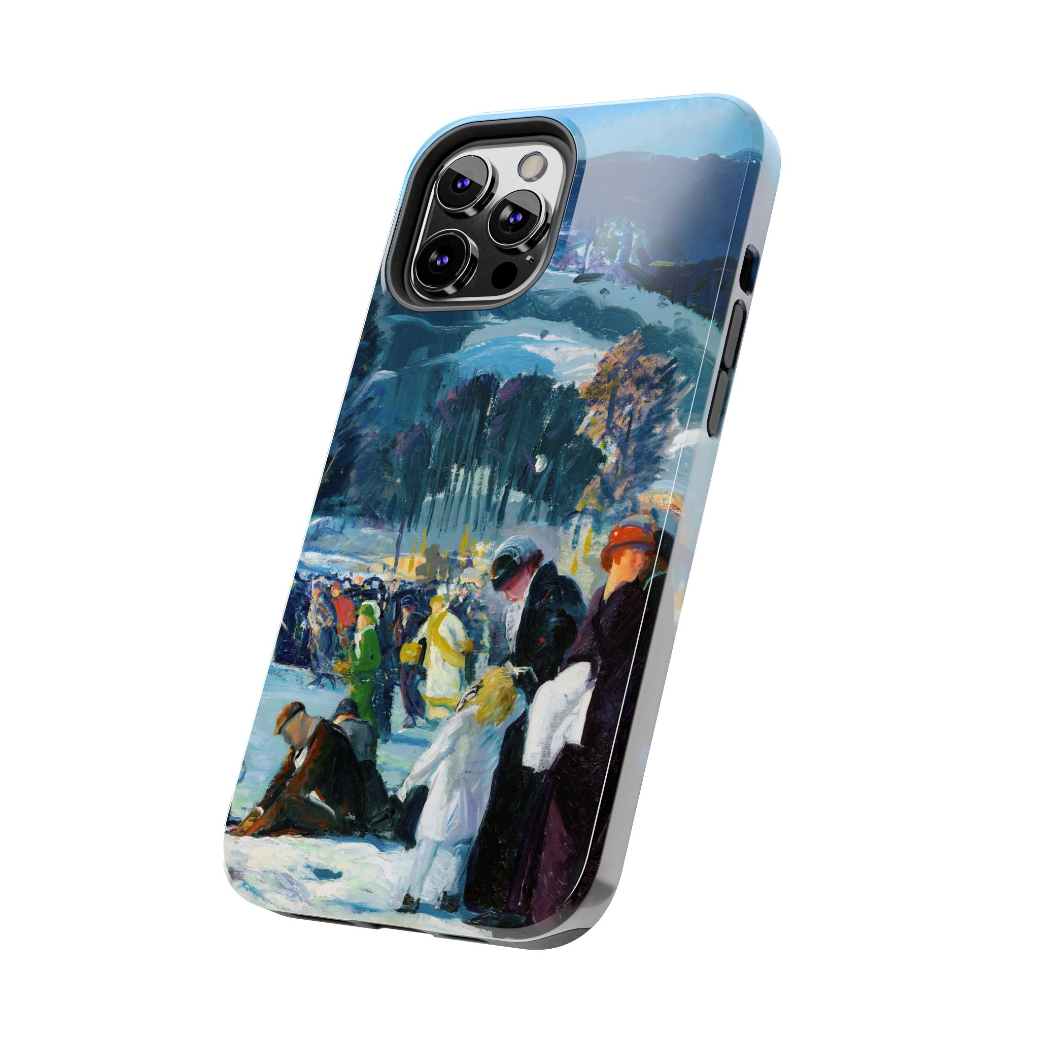 Vintage Skating Party Phone Case - Image 79