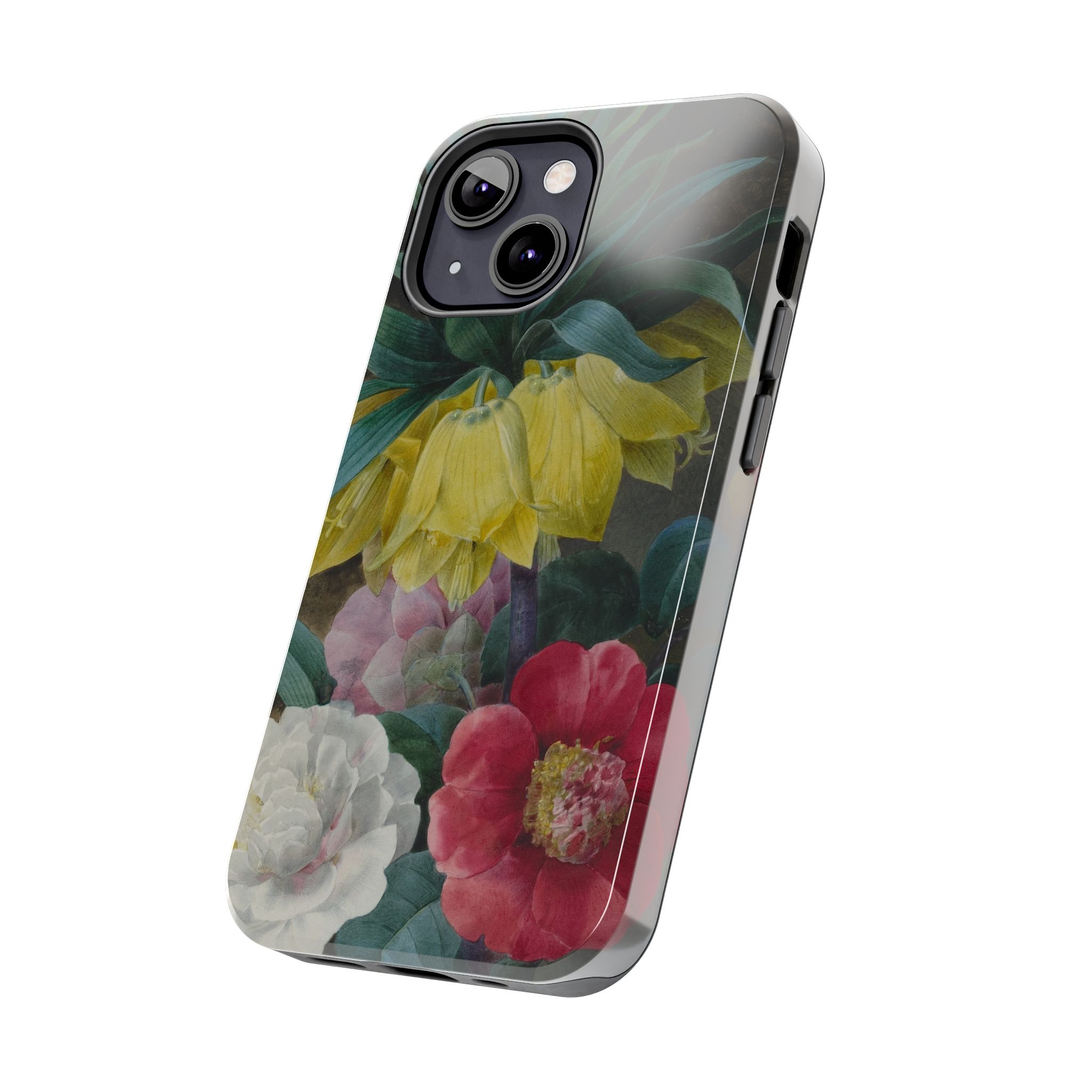 Moody Peonies Phone Case - Image 35