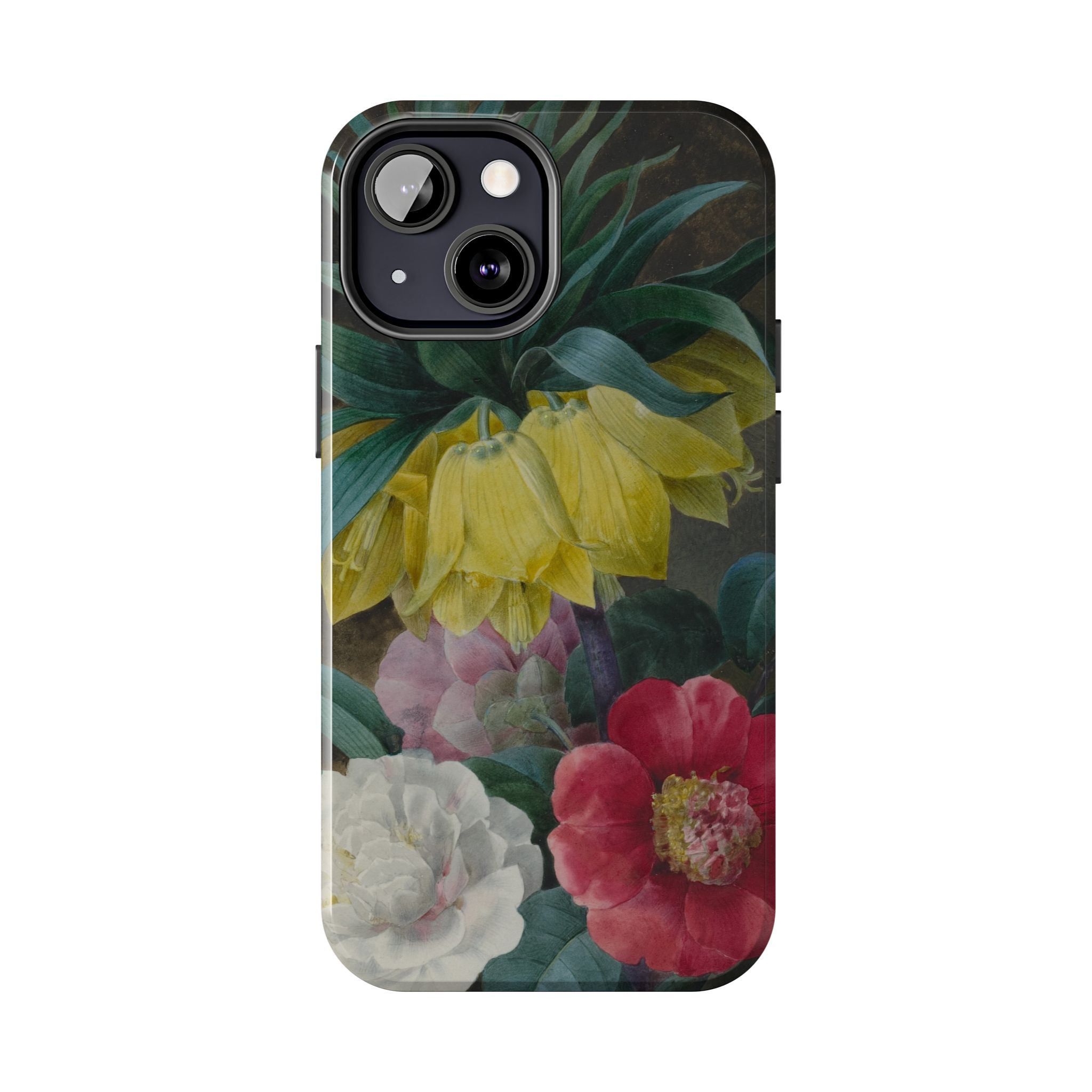 Moody Peonies Phone Case - Image 34