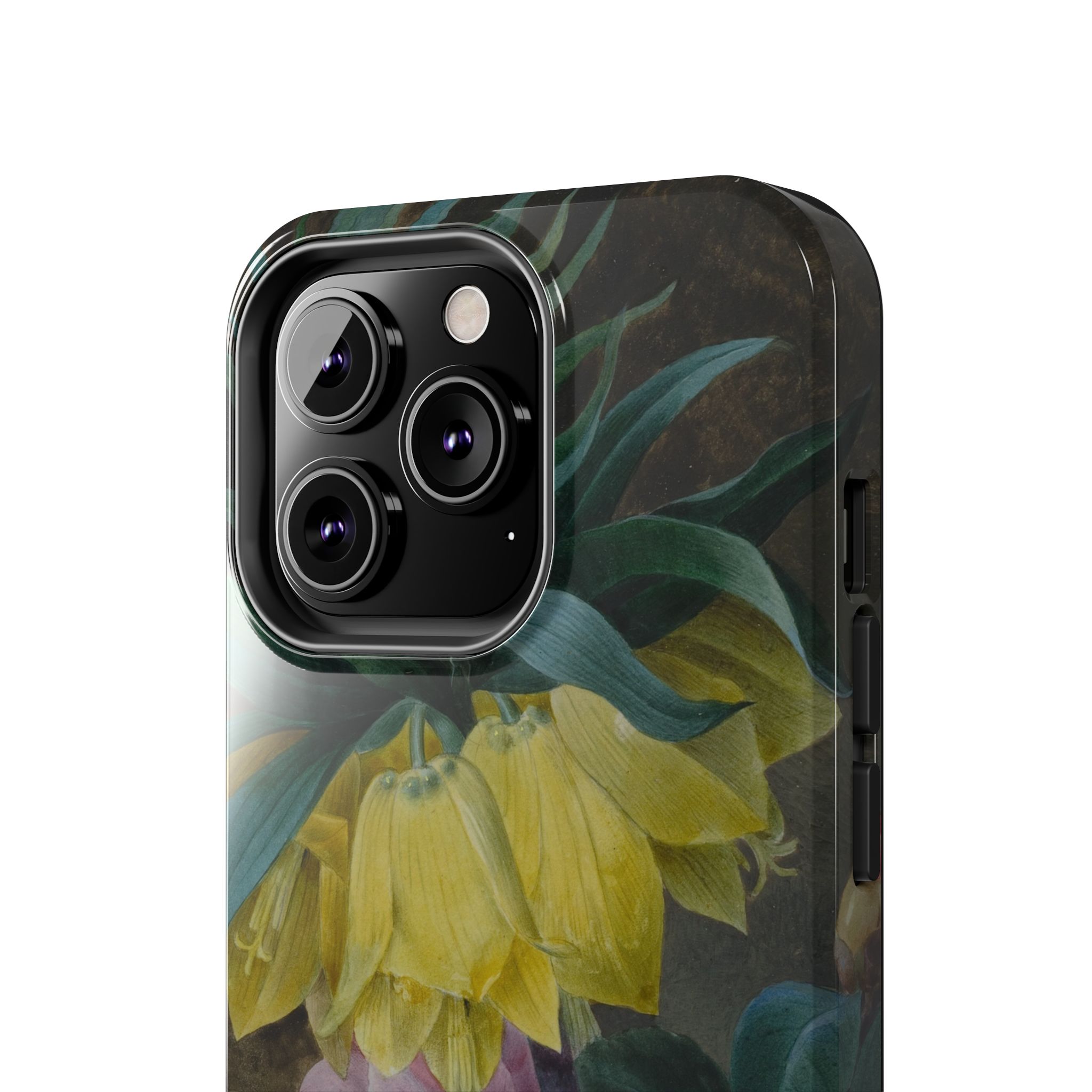 Moody Peonies Phone Case - Image 40