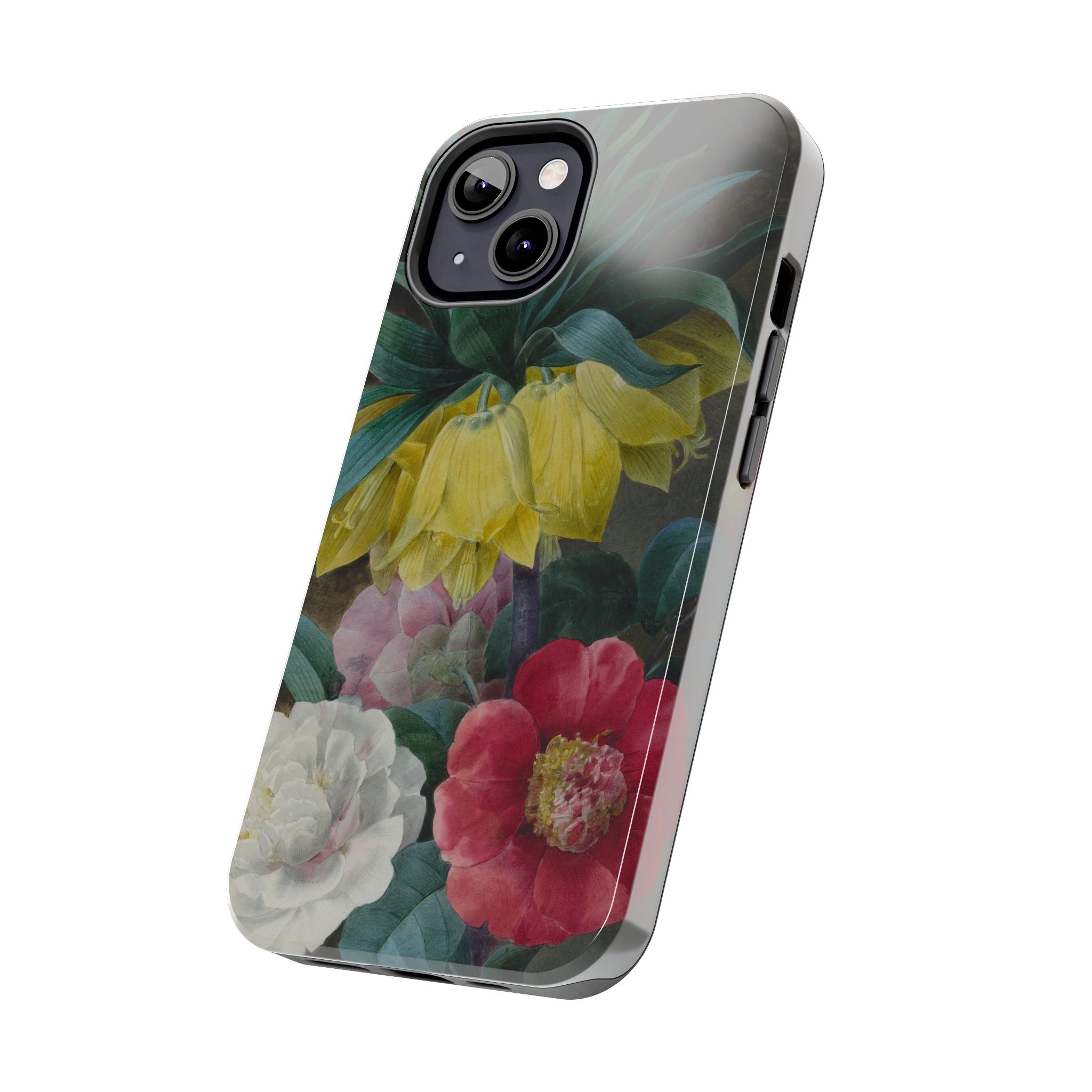 Moody Peonies Phone Case - Image 31