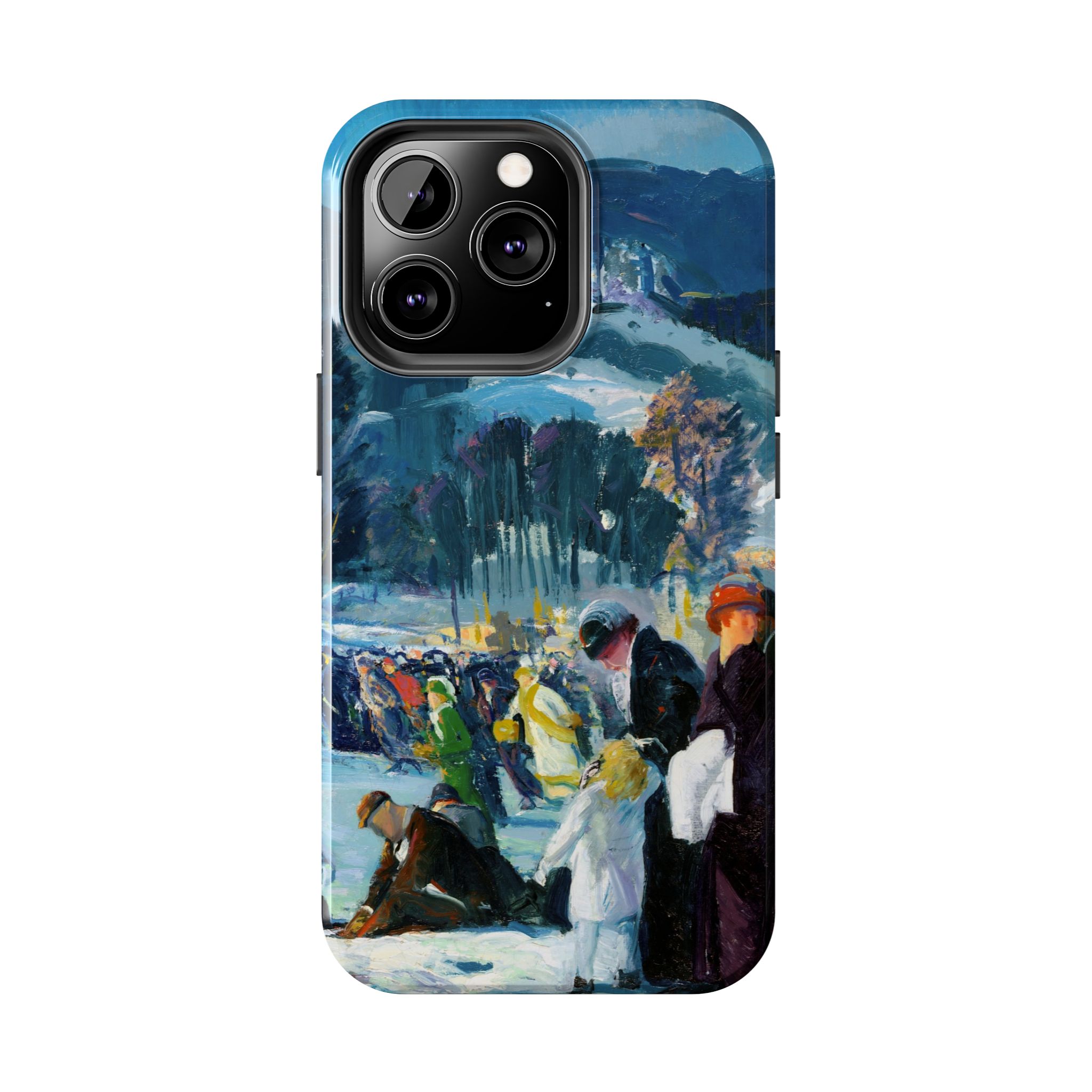 Vintage Skating Party Phone Case - Image 34