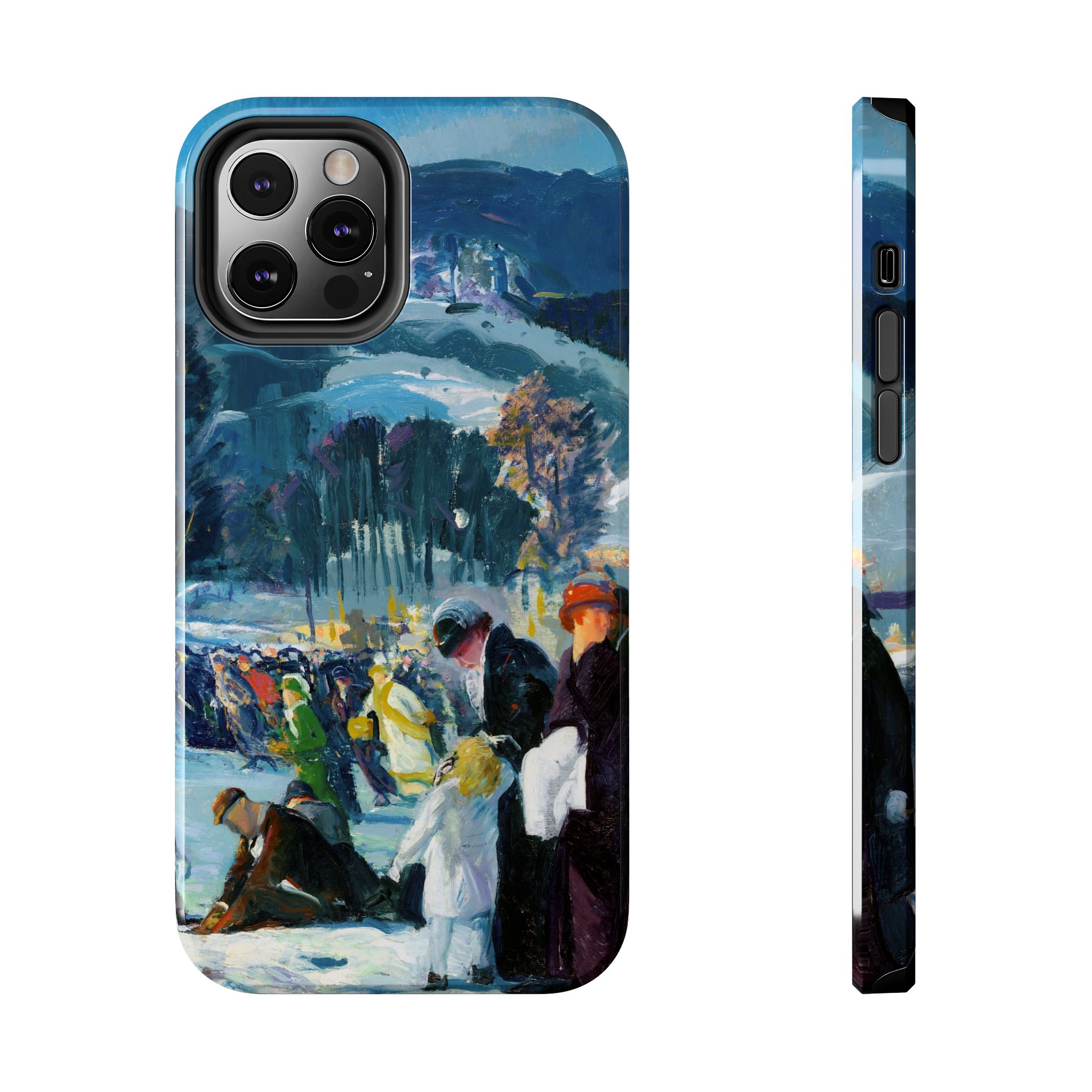 Vintage Skating Party Phone Case - Image 21