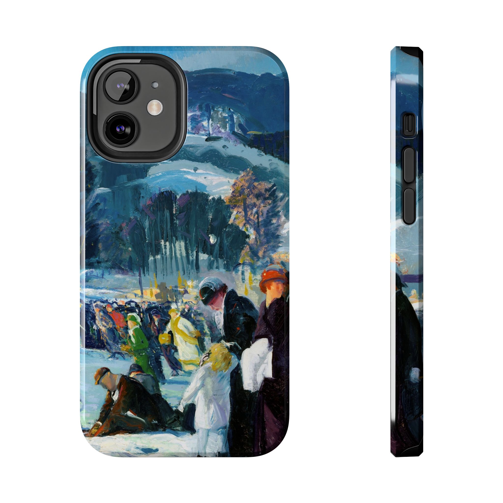 Vintage Skating Party Phone Case - Image 17
