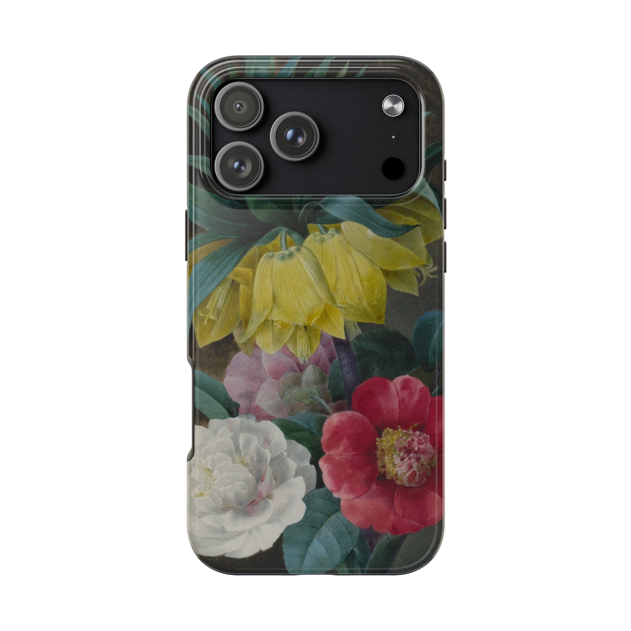 Moody Peonies Phone Case - Image 98