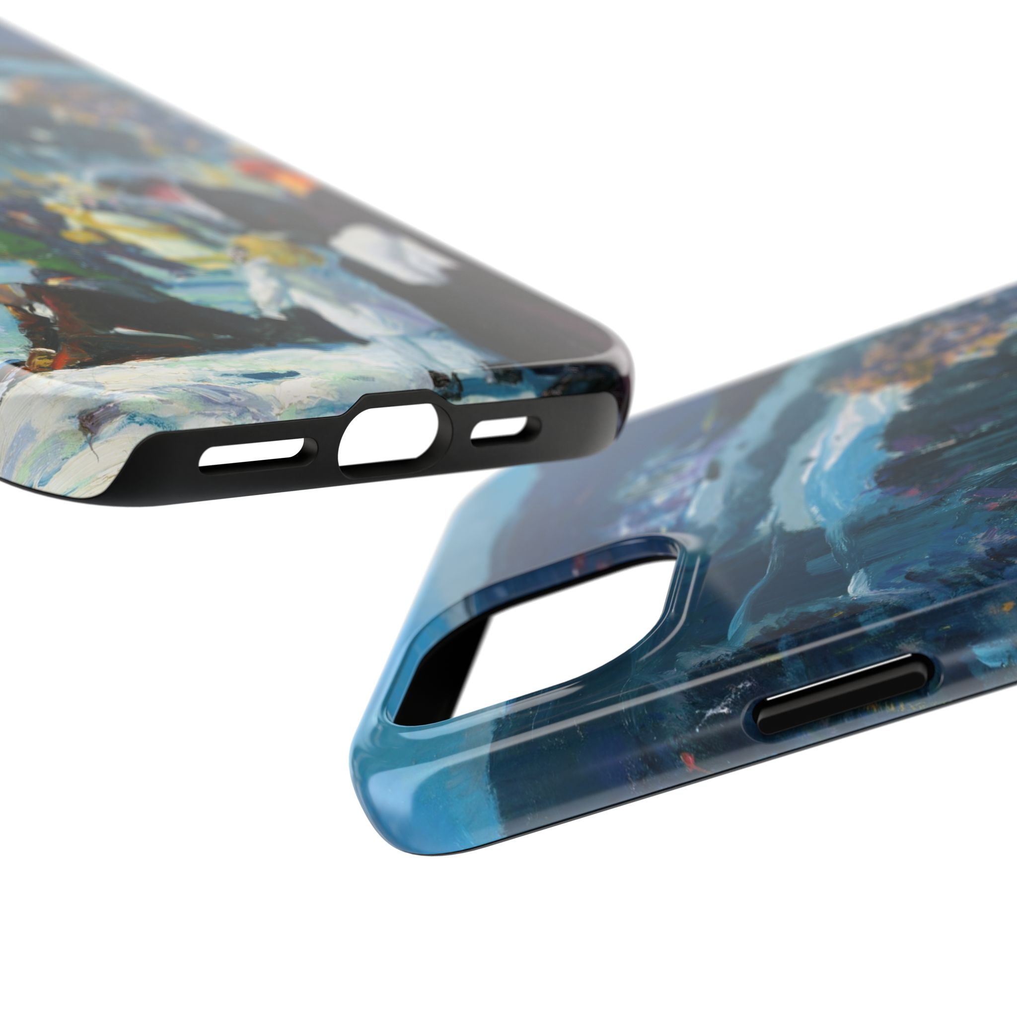 Vintage Skating Party Phone Case - Image 59