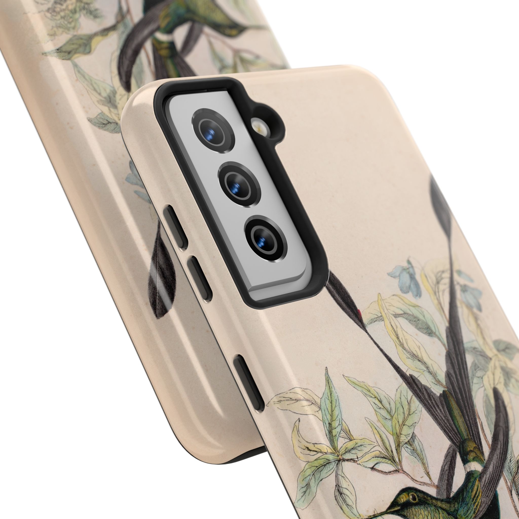 Racket Tailed Hummingbird Phone Case - Image 94