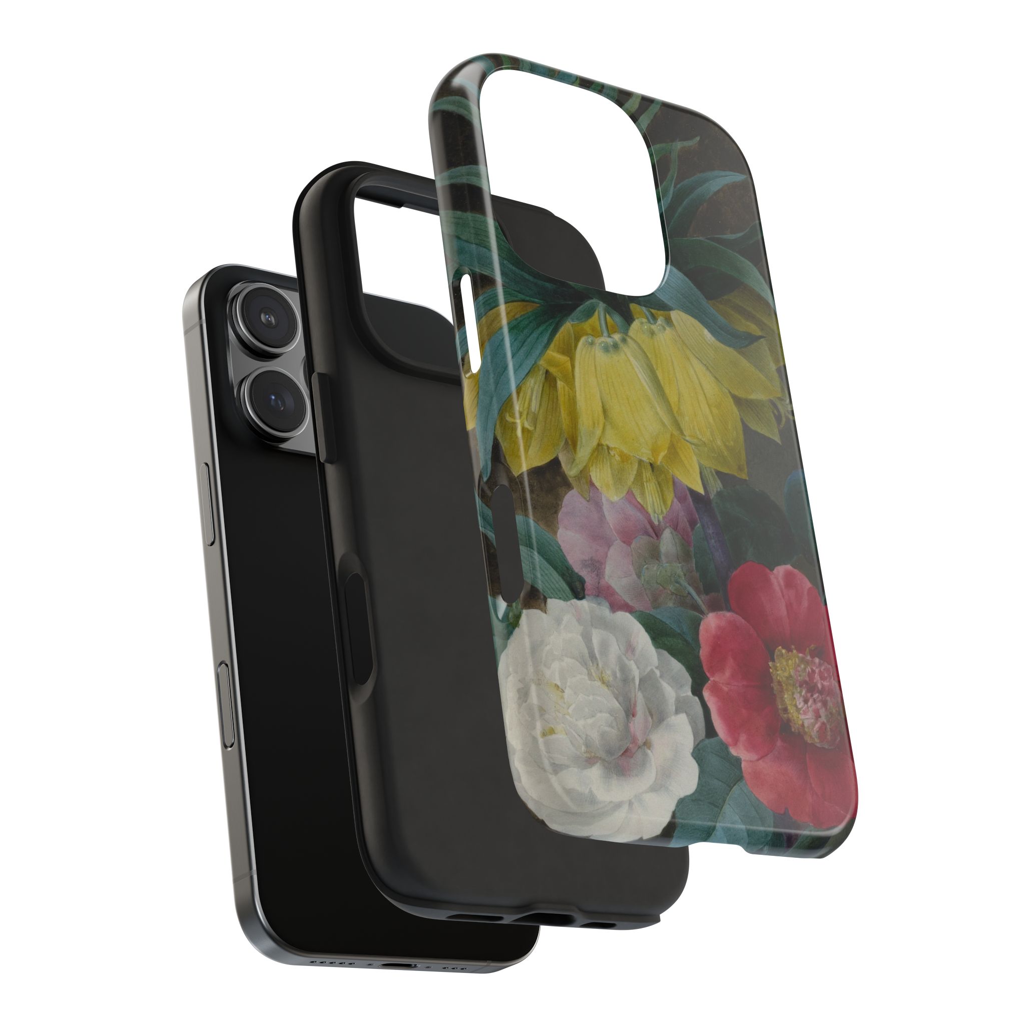 Moody Peonies Phone Case - Image 71