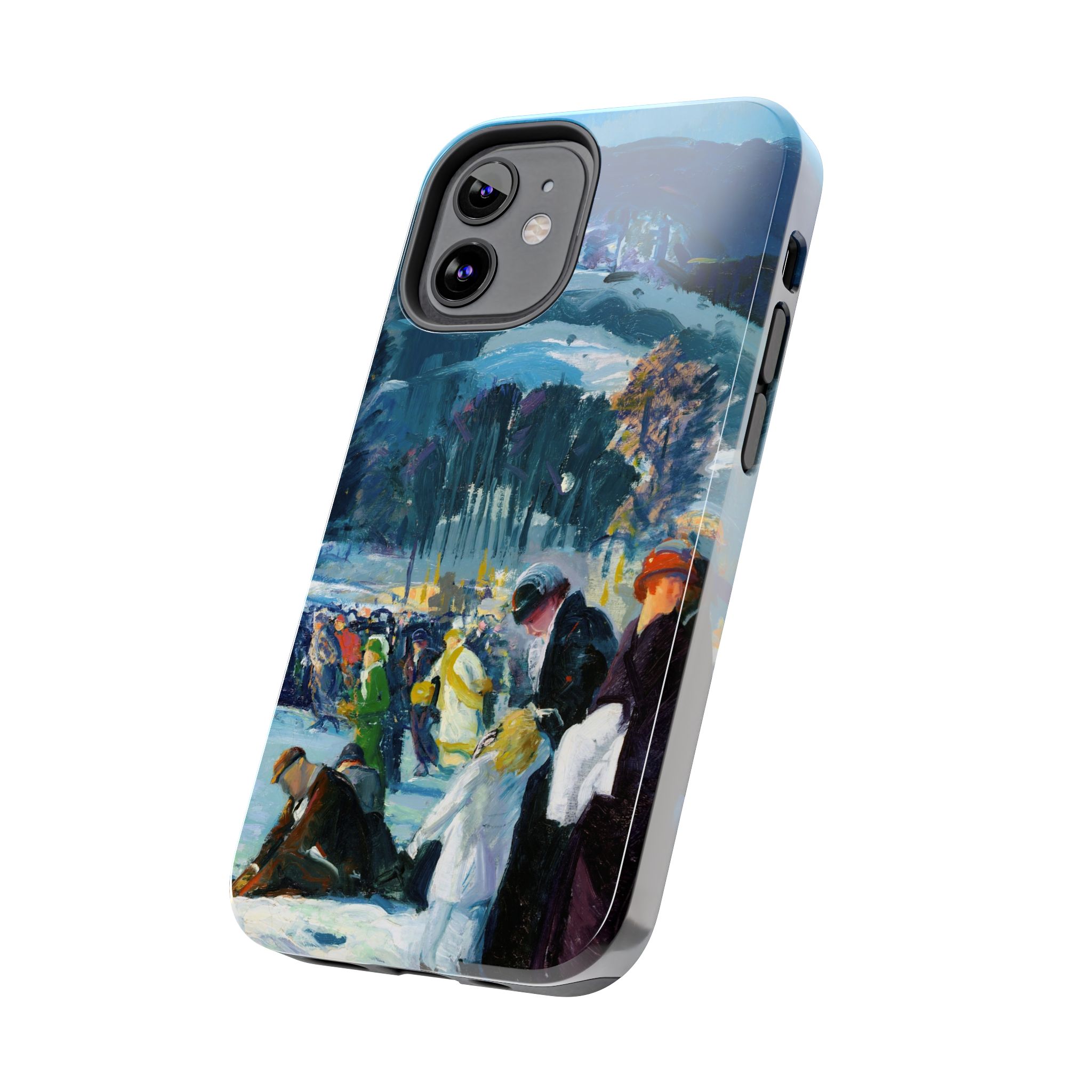 Vintage Skating Party Phone Case - Image 19