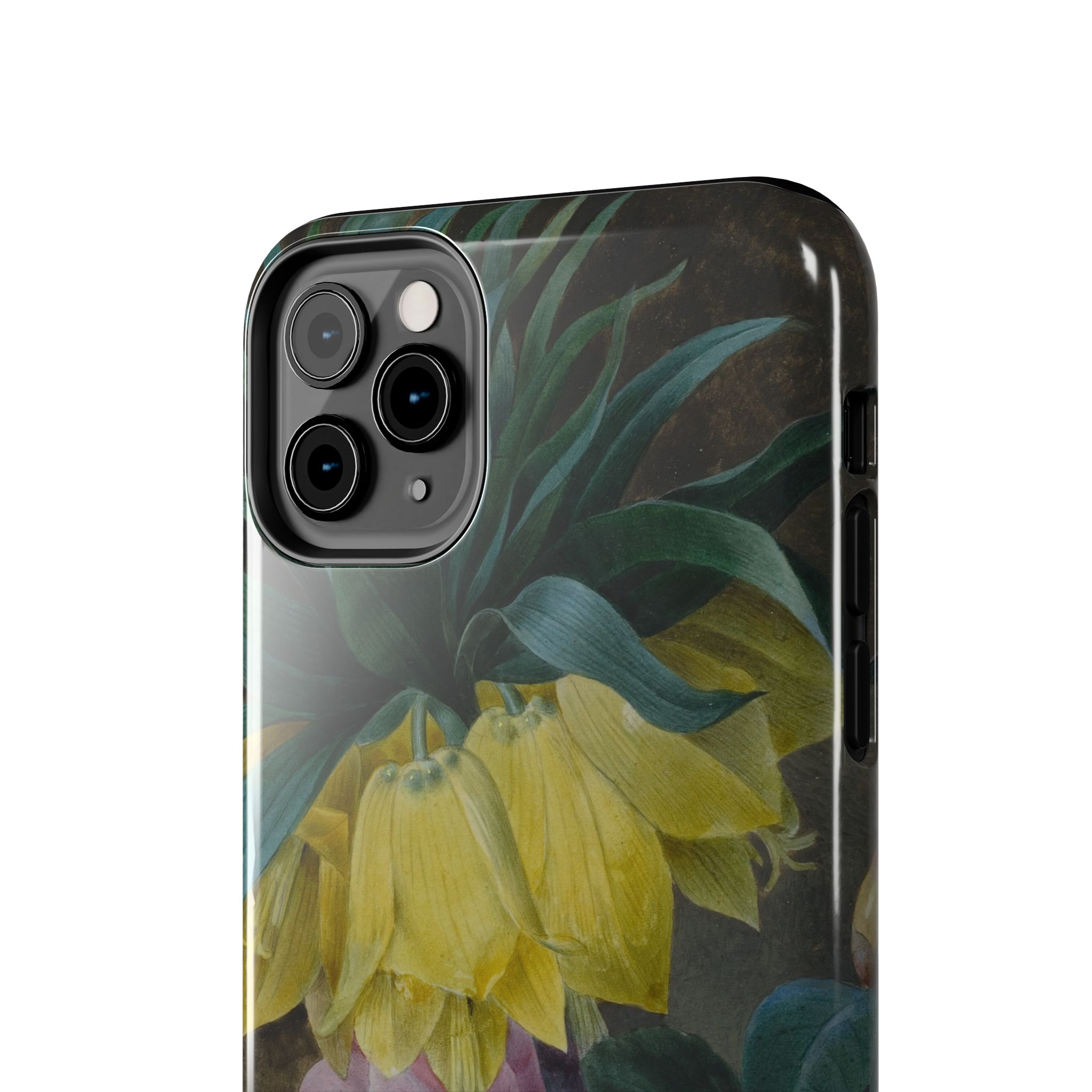 Moody Peonies Phone Case - Image 12