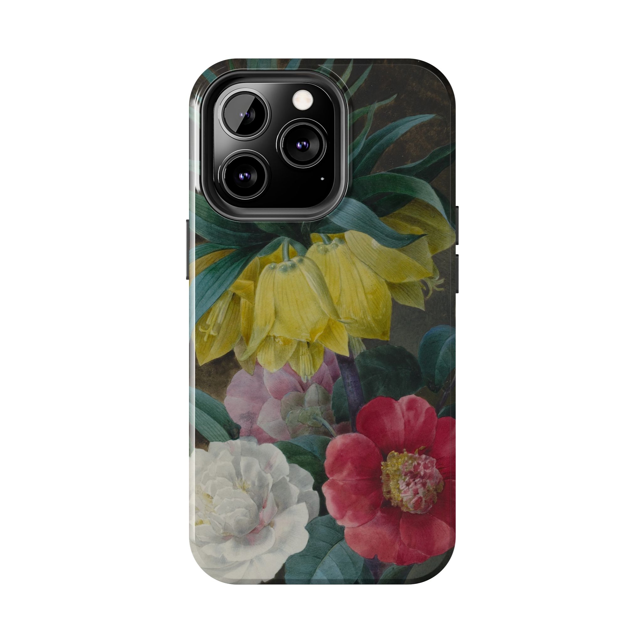 Moody Peonies Phone Case - Image 38