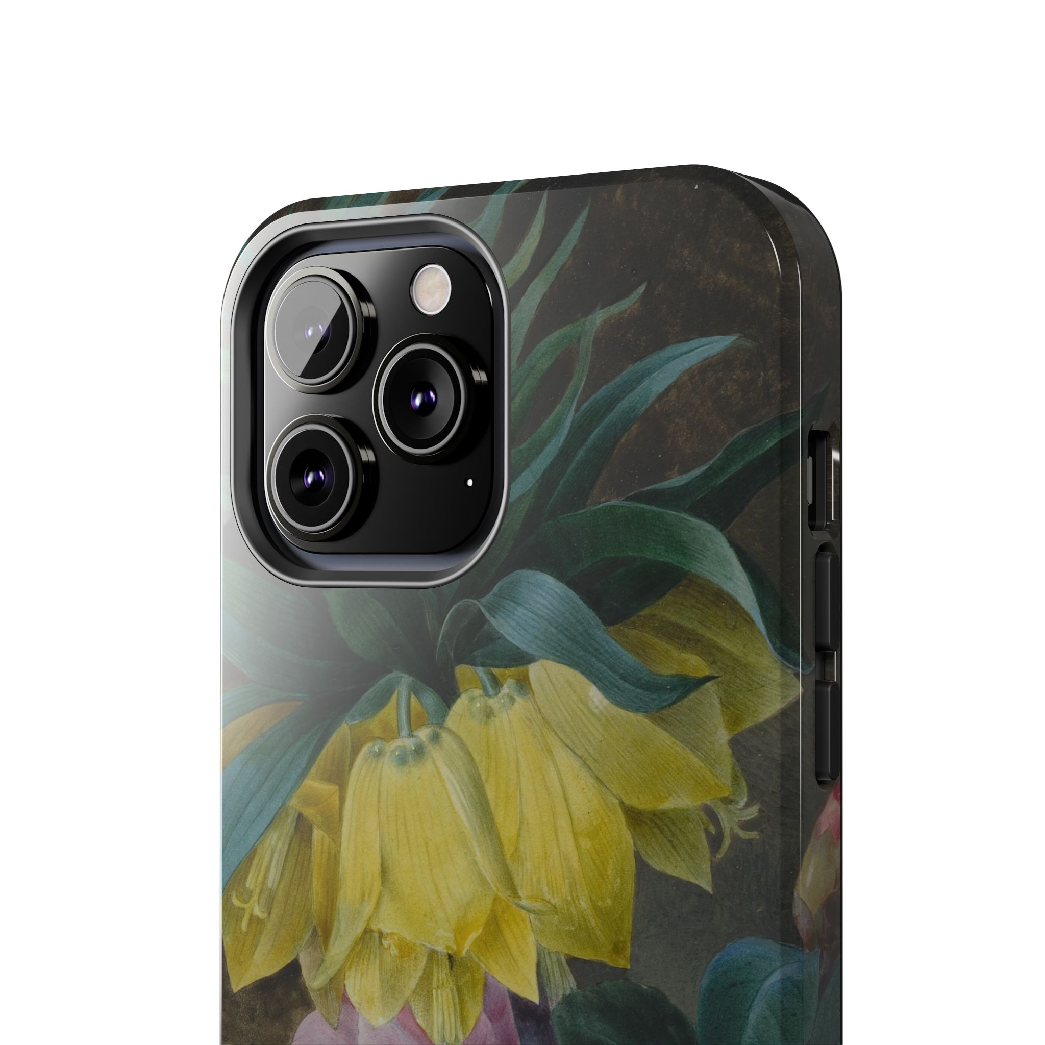 Moody Peonies Phone Case - Image 44