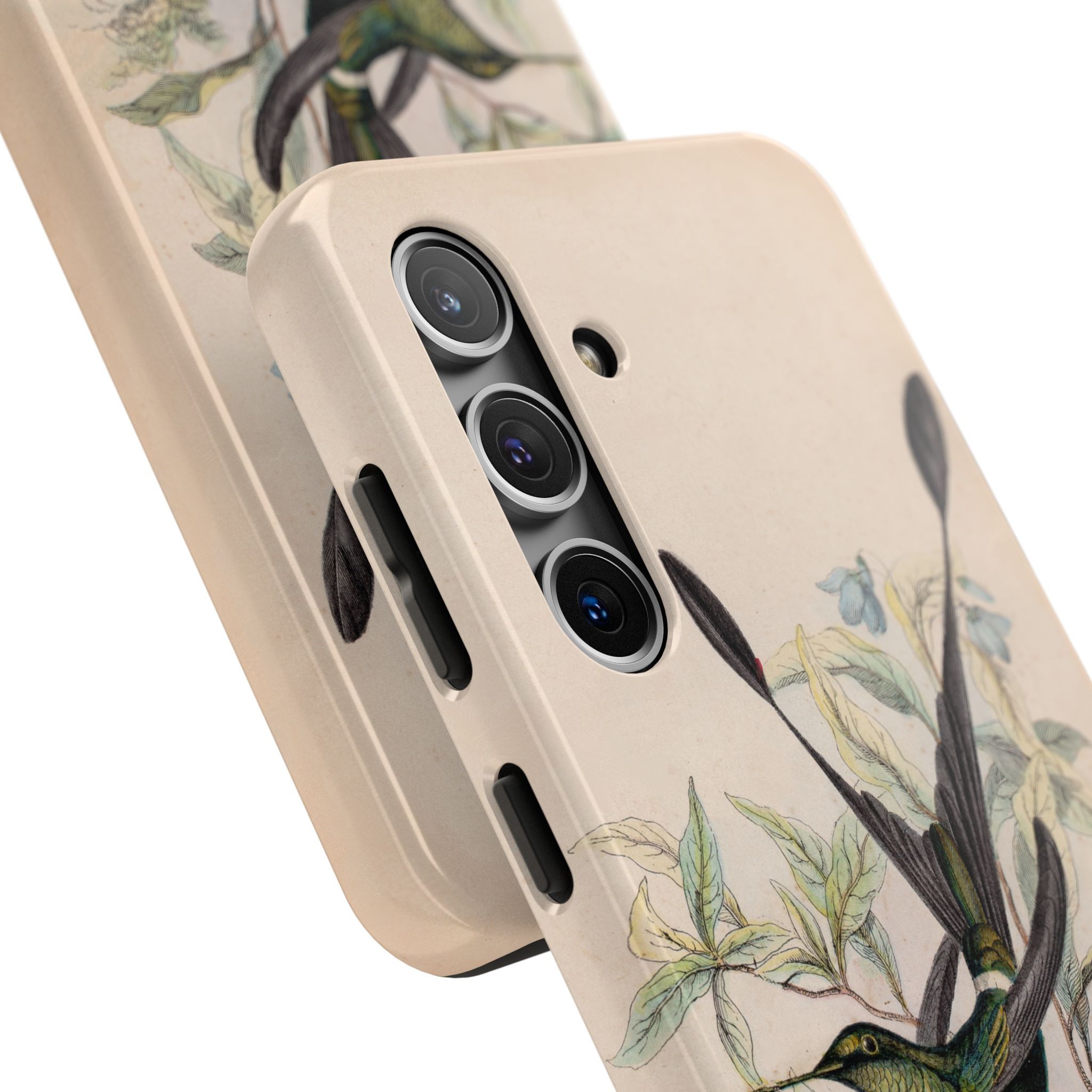 Racket Tailed Hummingbird Phone Case - Image 82