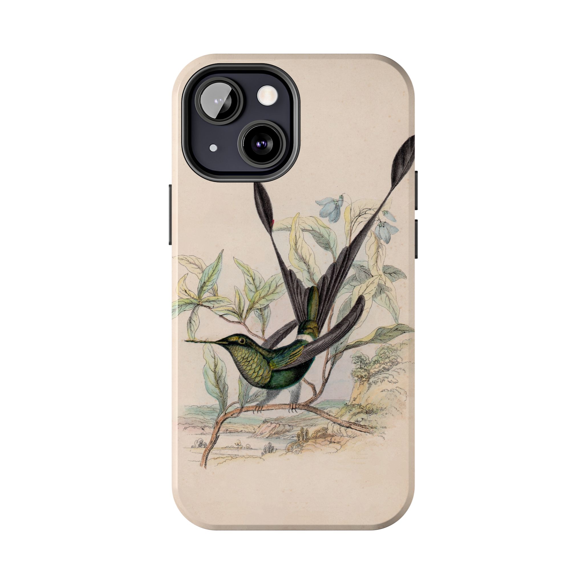 Racket Tailed Hummingbird Phone Case - Image 34