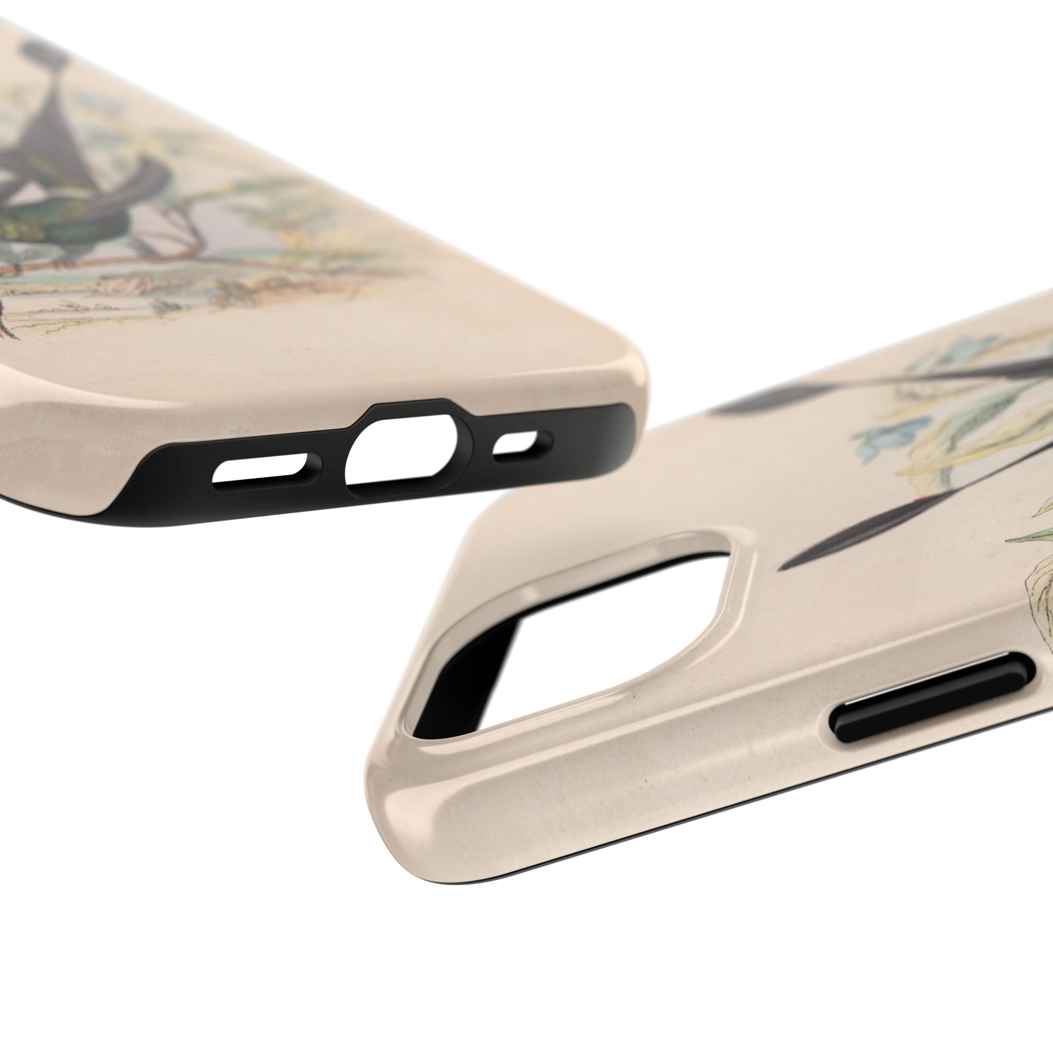 Racket Tailed Hummingbird Phone Case - Image 55