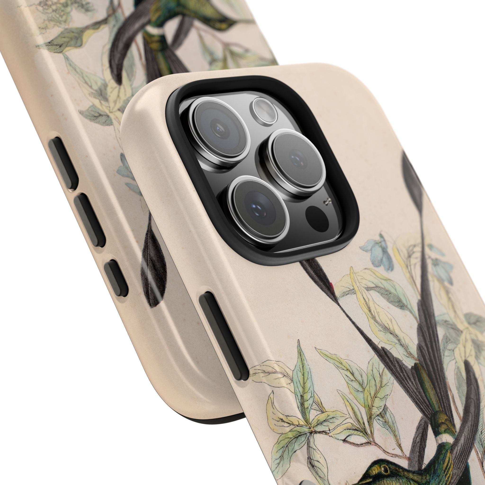 Racket Tailed Hummingbird Phone Case - Image 70