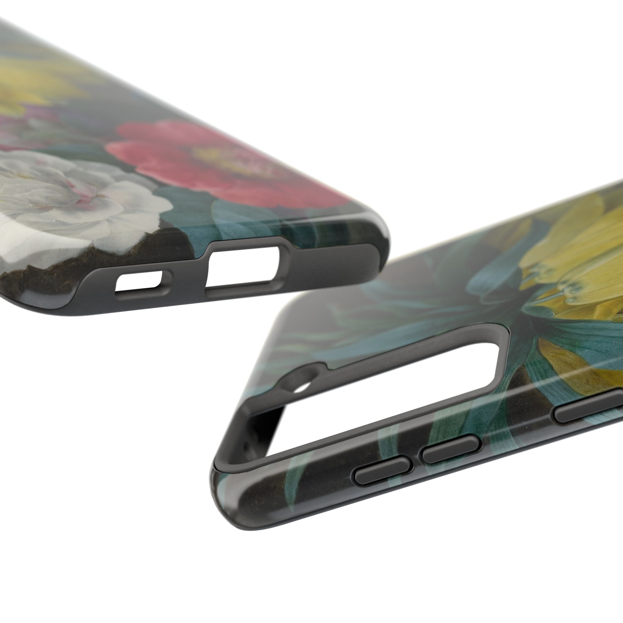 Moody Peonies Phone Case - Image 95