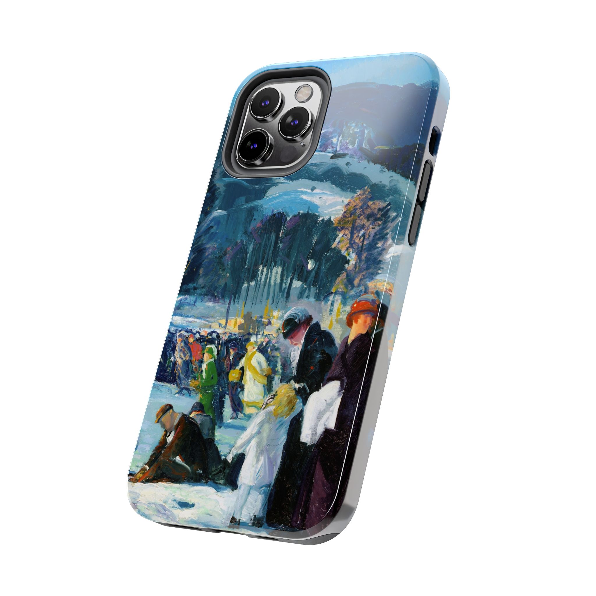 Vintage Skating Party Phone Case - Image 23