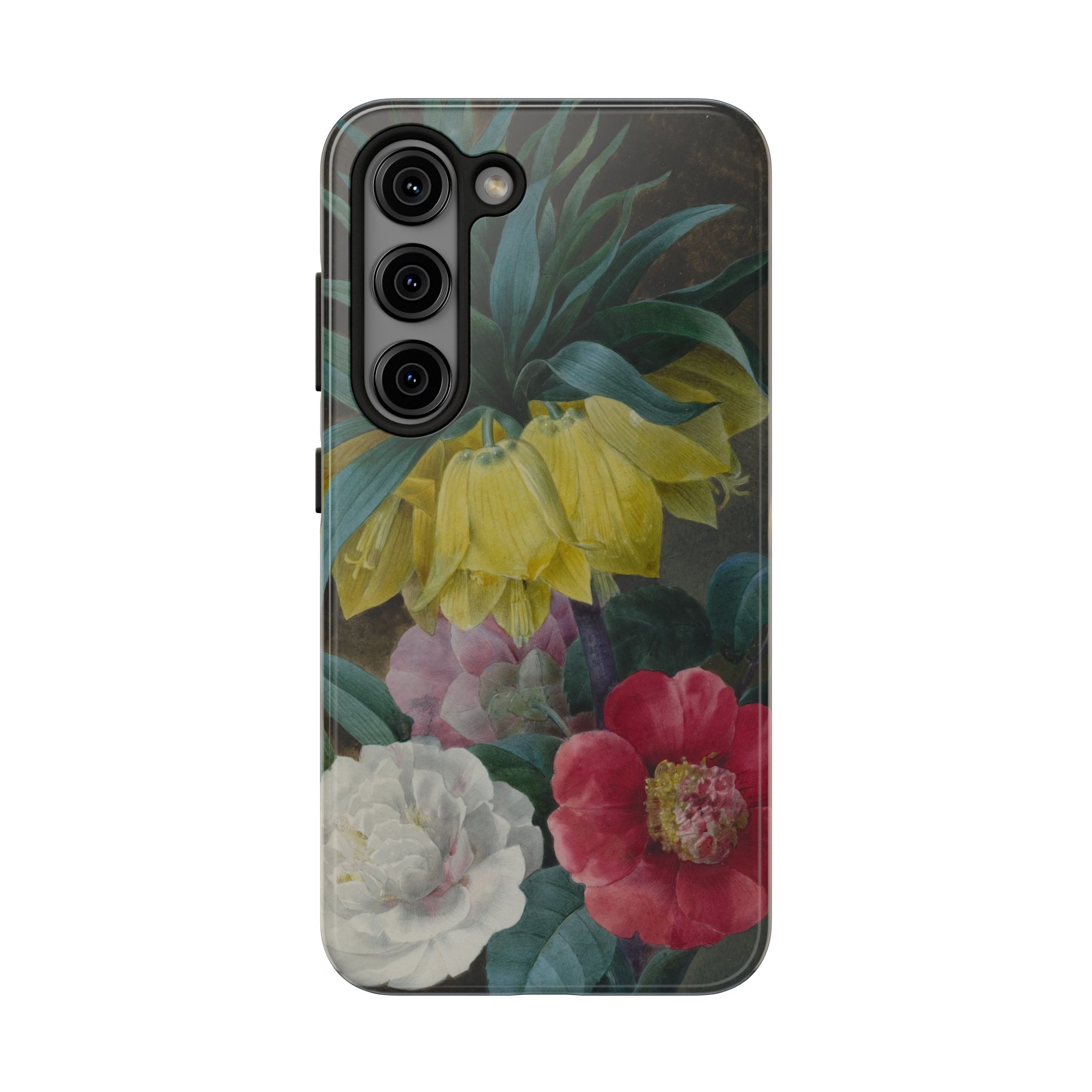 Moody Peonies Phone Case - Image 85
