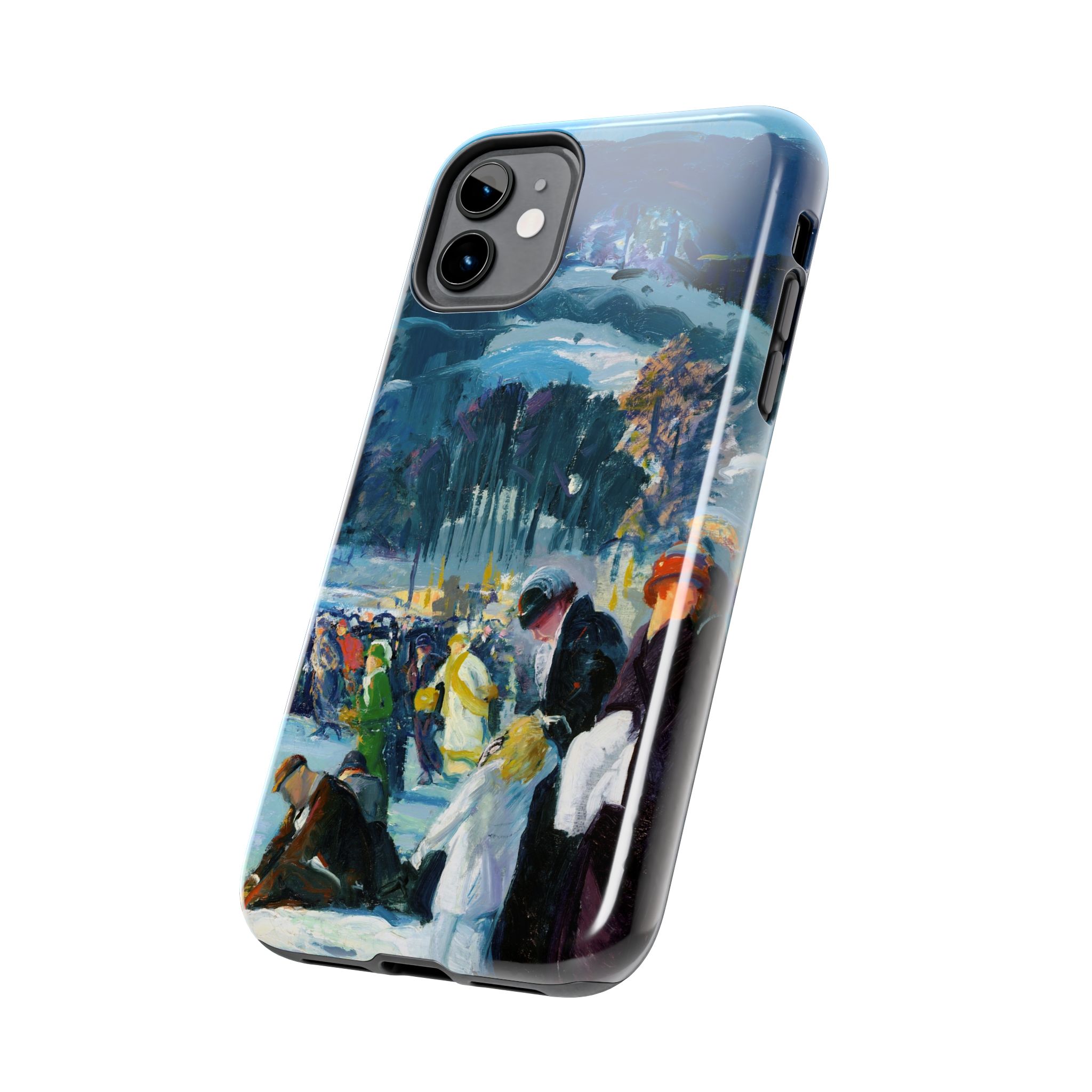 Vintage Skating Party Phone Case - Image 3