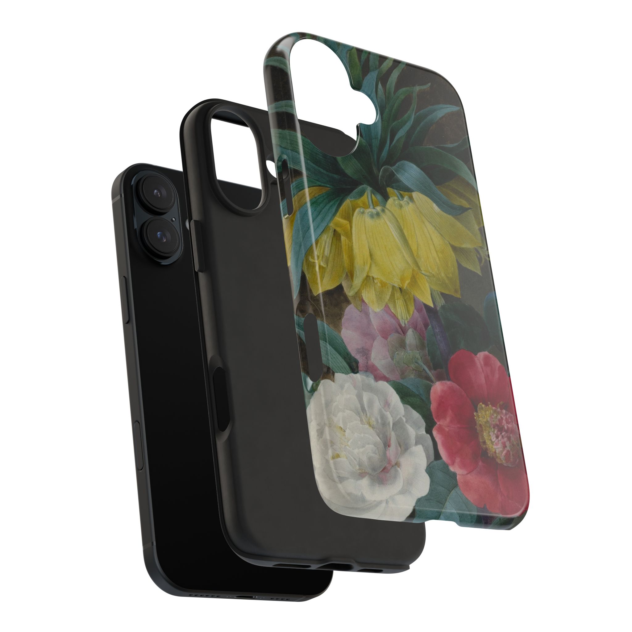 Moody Peonies Phone Case - Image 80