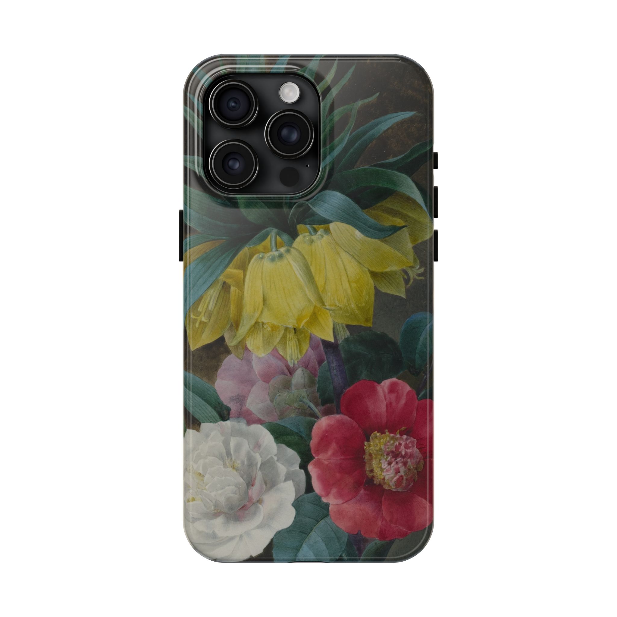 Moody Peonies Phone Case - Image 65