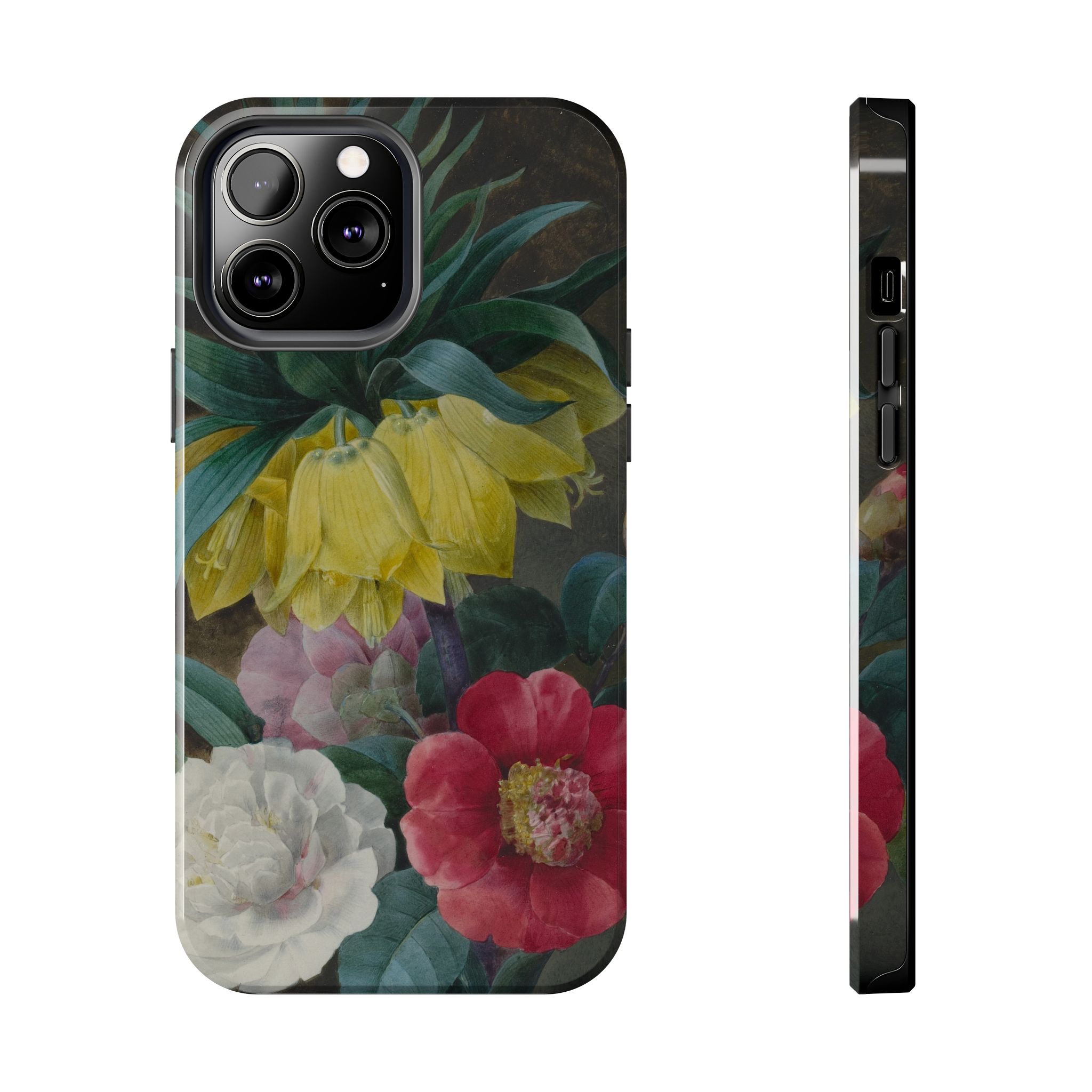 Moody Peonies Phone Case - Image 41