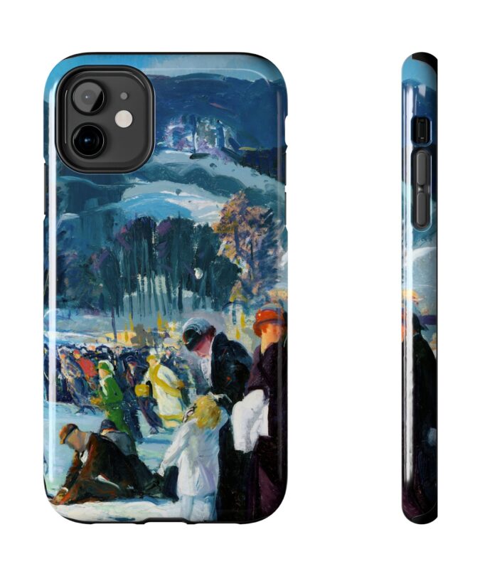 Vintage Skating Party Phone Case