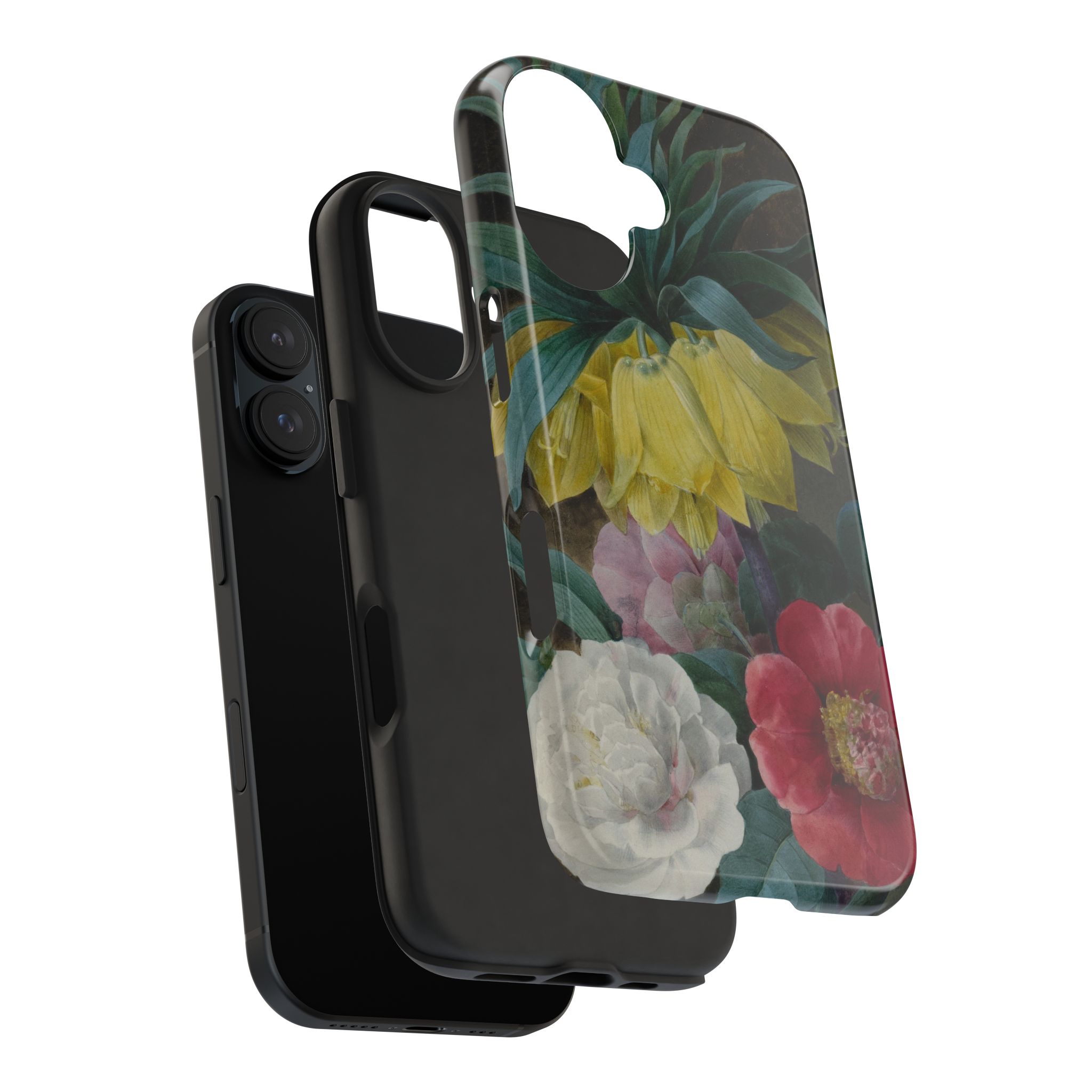 Moody Peonies Phone Case - Image 77