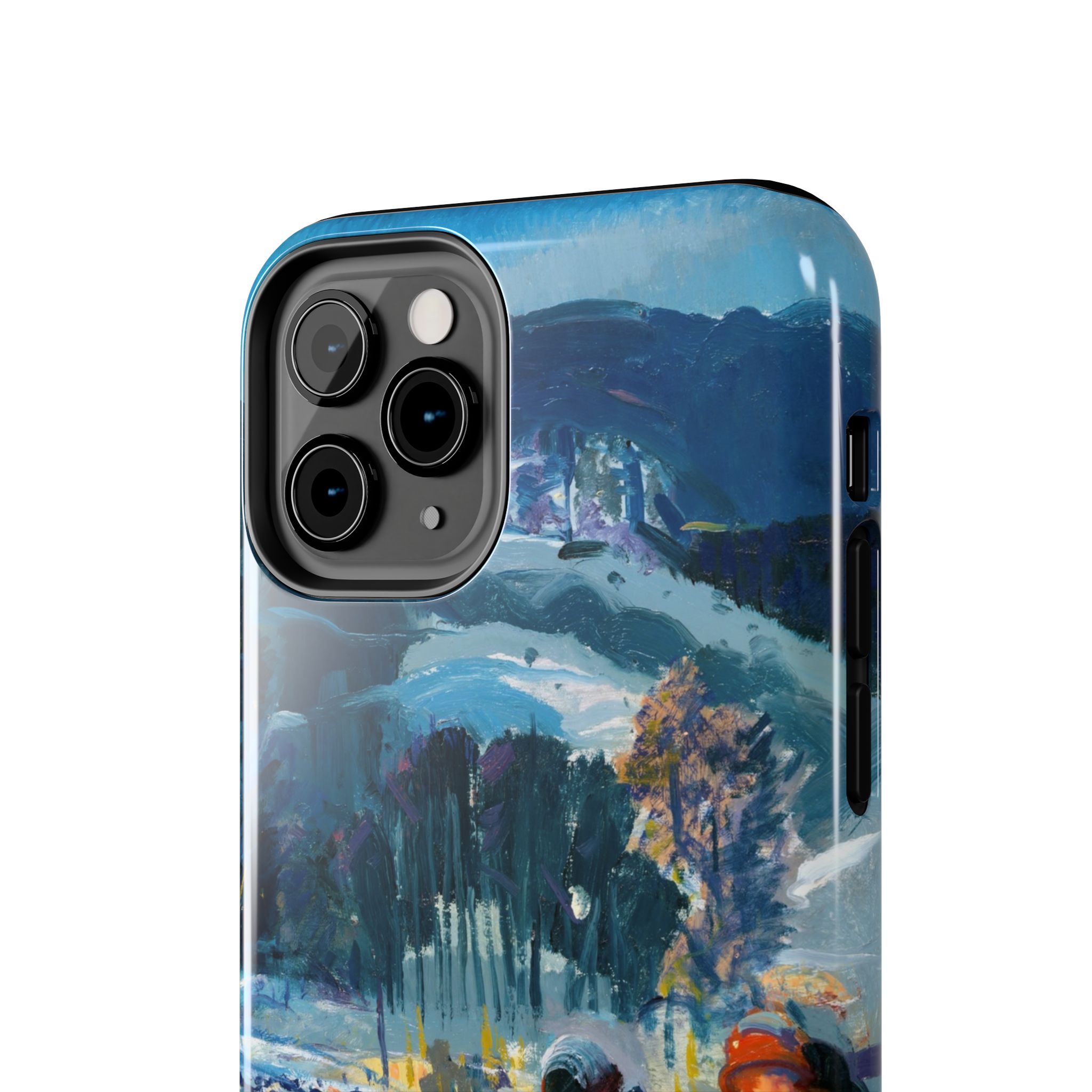 Vintage Skating Party Phone Case - Image 8