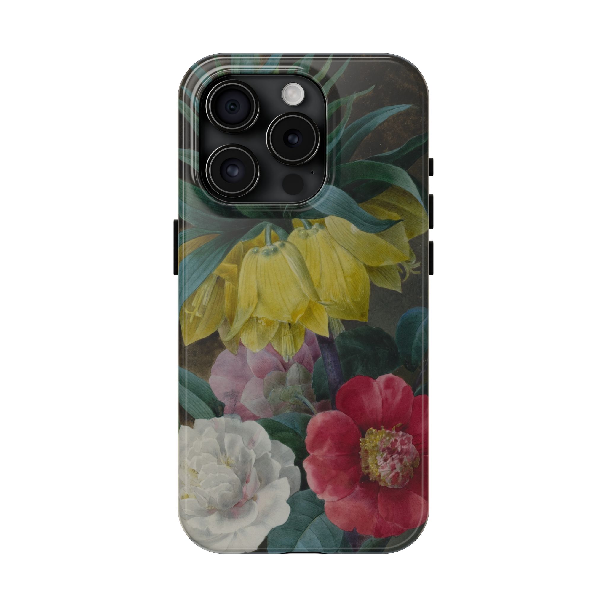 Moody Peonies Phone Case - Image 57