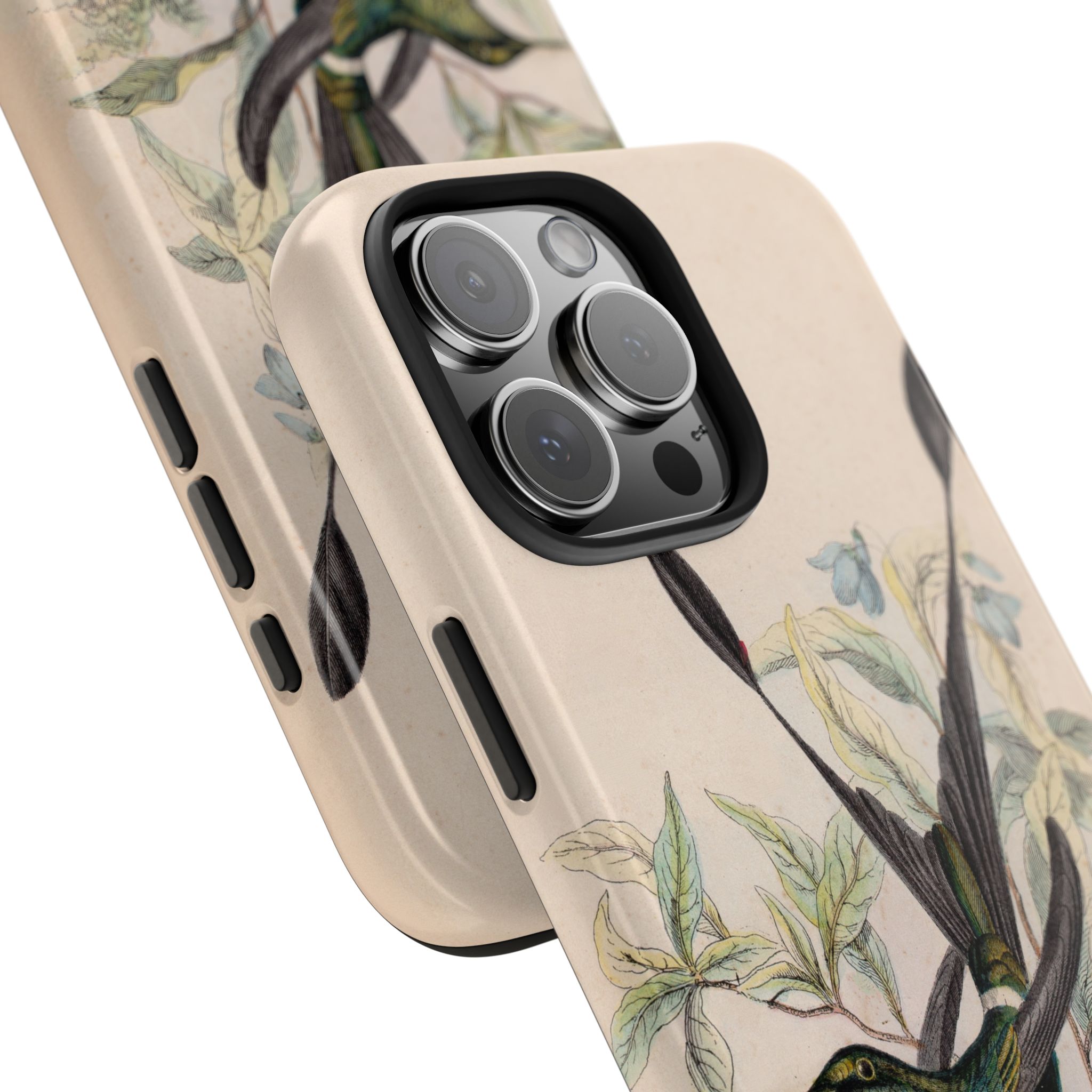 Racket Tailed Hummingbird Phone Case - Image 73