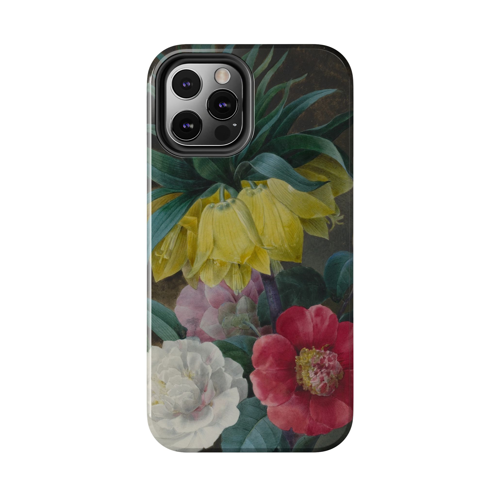 Moody Peonies Phone Case - Image 22