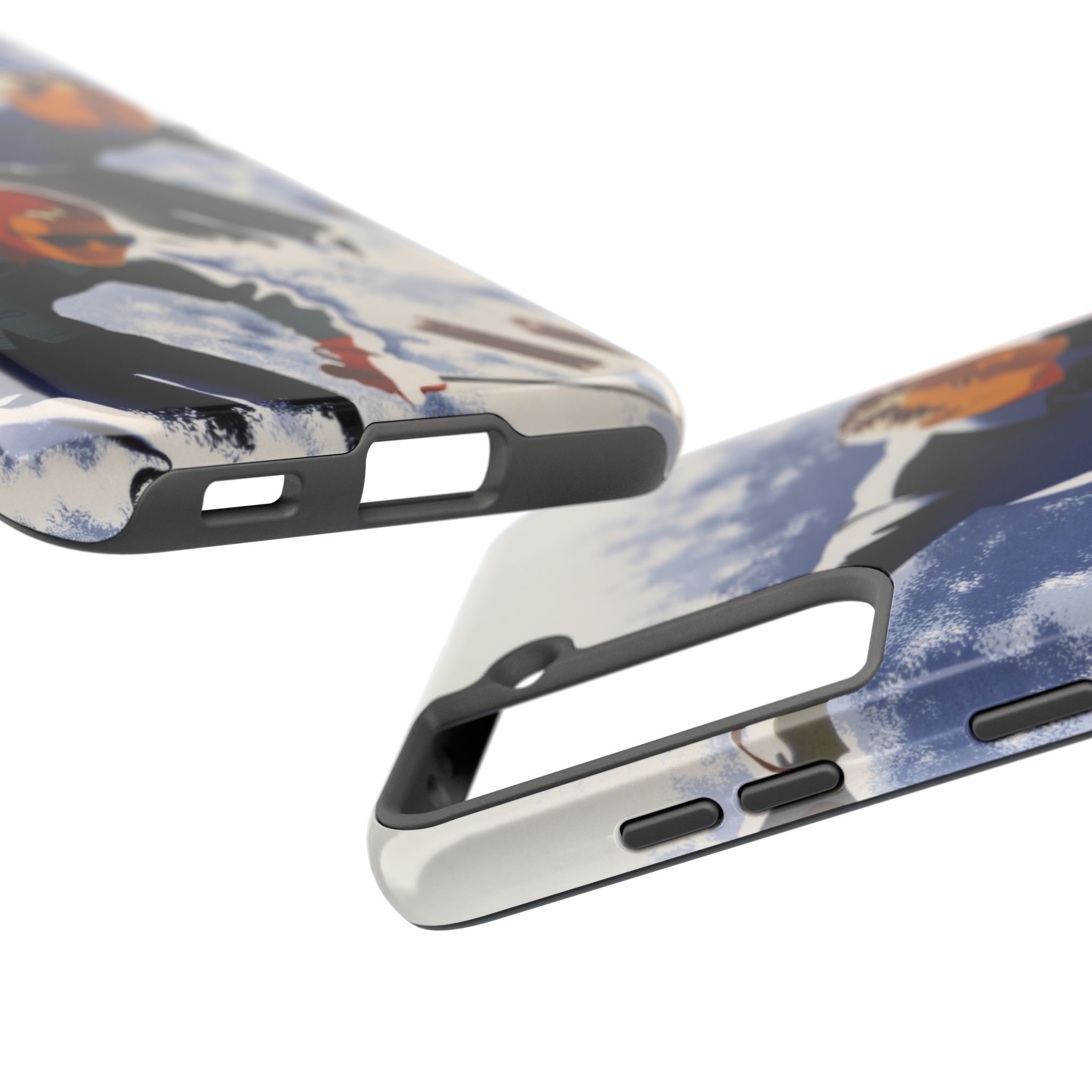 1940s Skiers Phone Case - Image 95