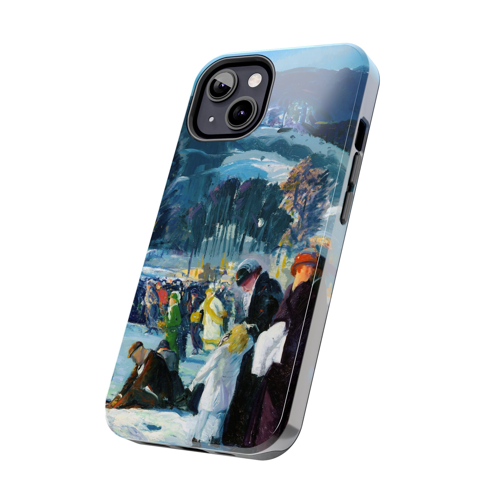 Vintage Skating Party Phone Case - Image 27