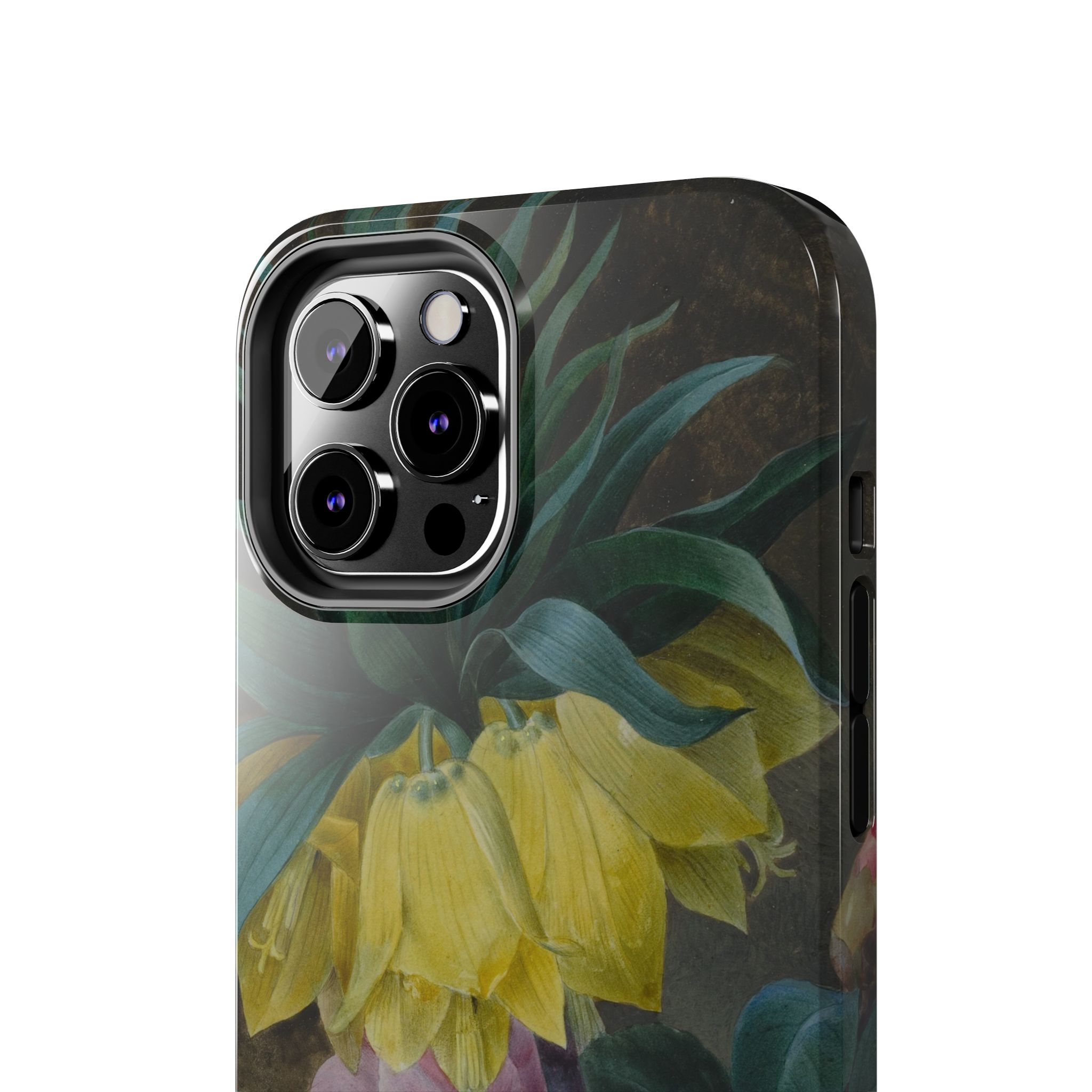 Moody Peonies Phone Case - Image 28