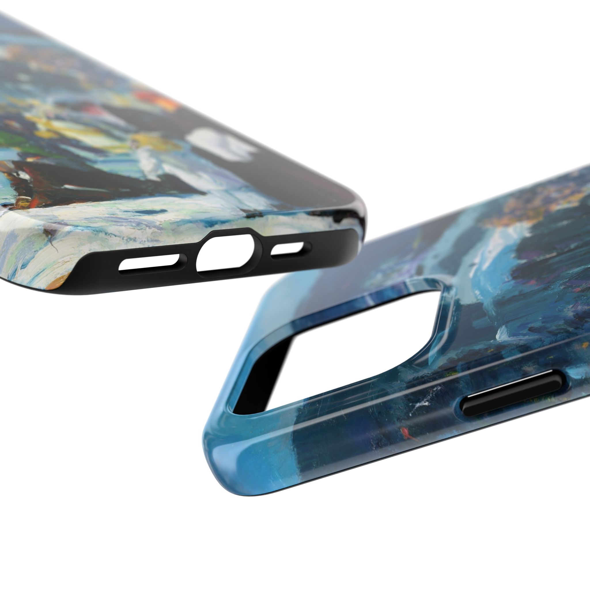 Vintage Skating Party Phone Case - Image 63