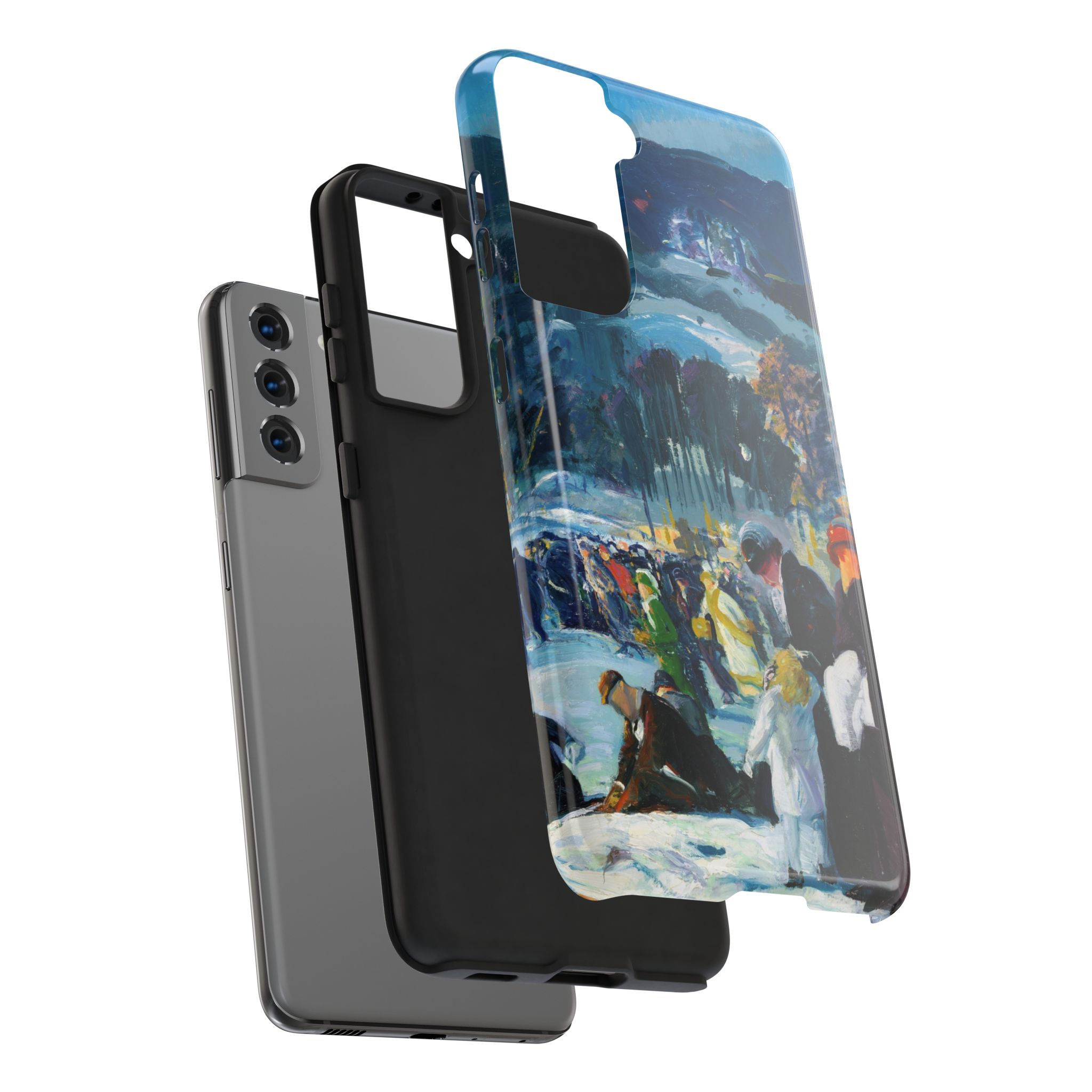 Vintage Skating Party Phone Case - Image 96