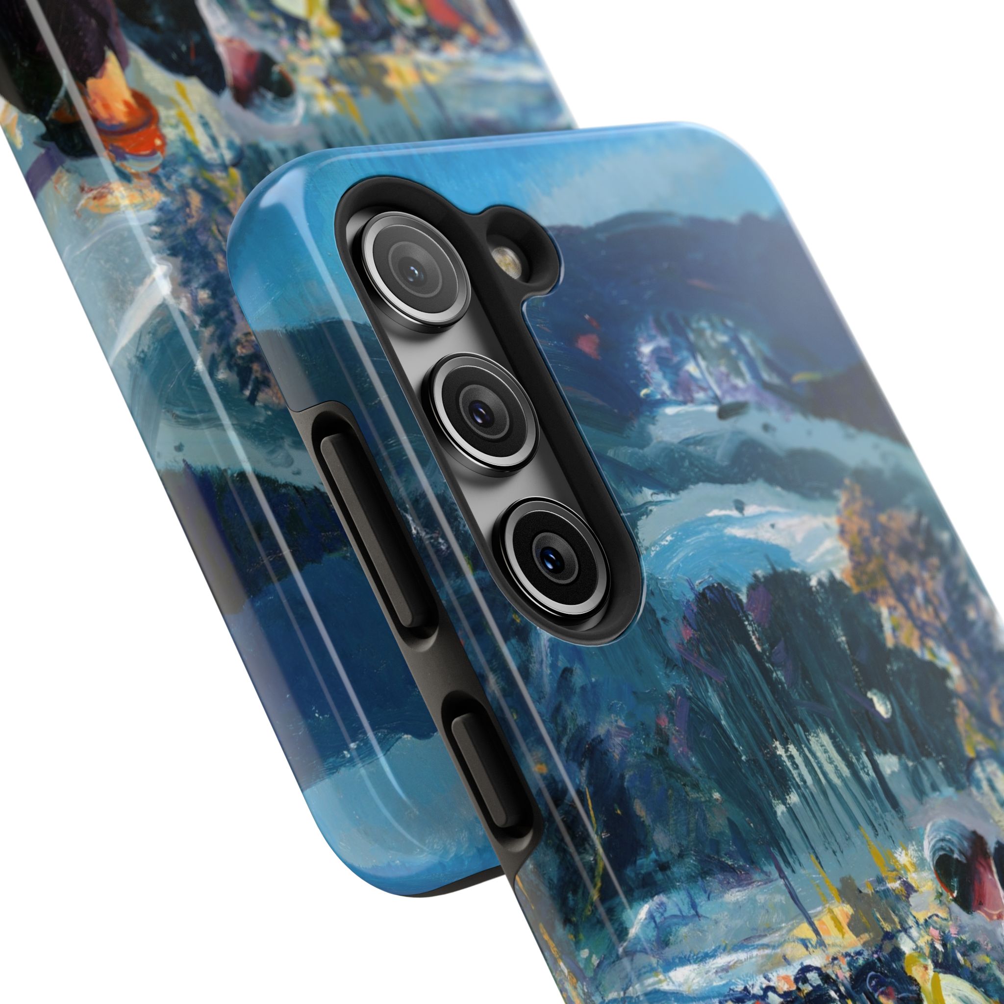 Vintage Skating Party Phone Case - Image 86