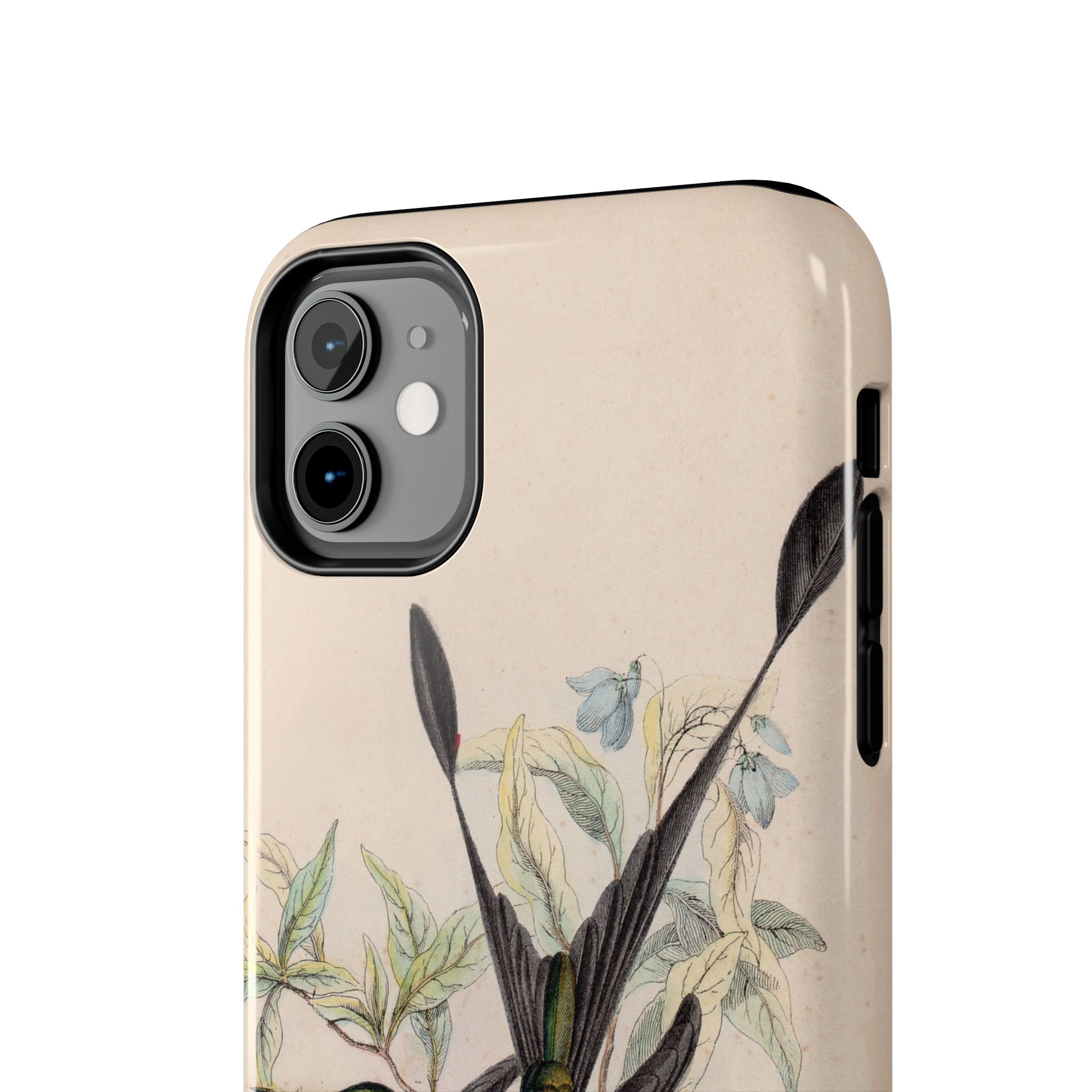 Racket Tailed Hummingbird Phone Case - Image 4