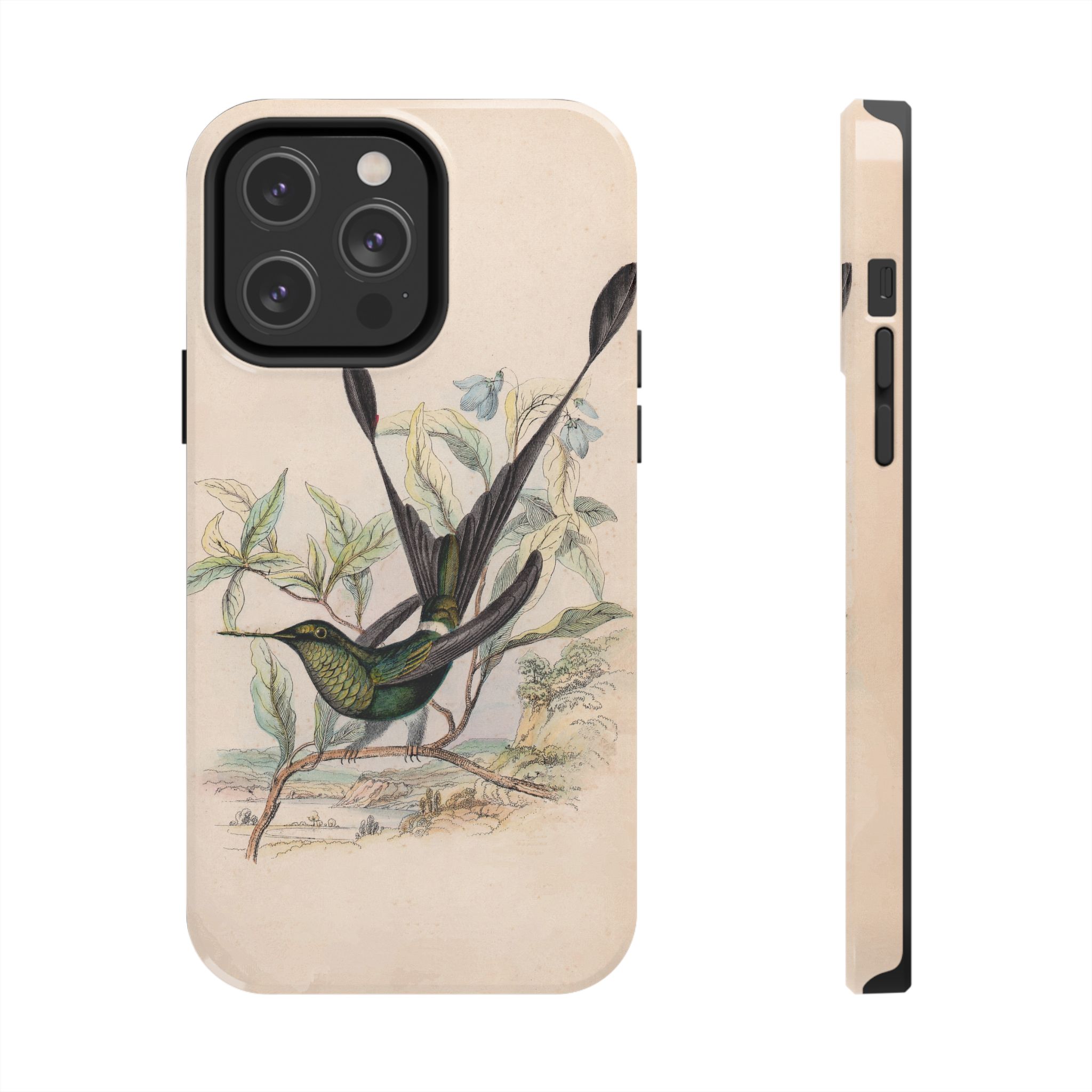 Racket Tailed Hummingbird Phone Case - Image 49