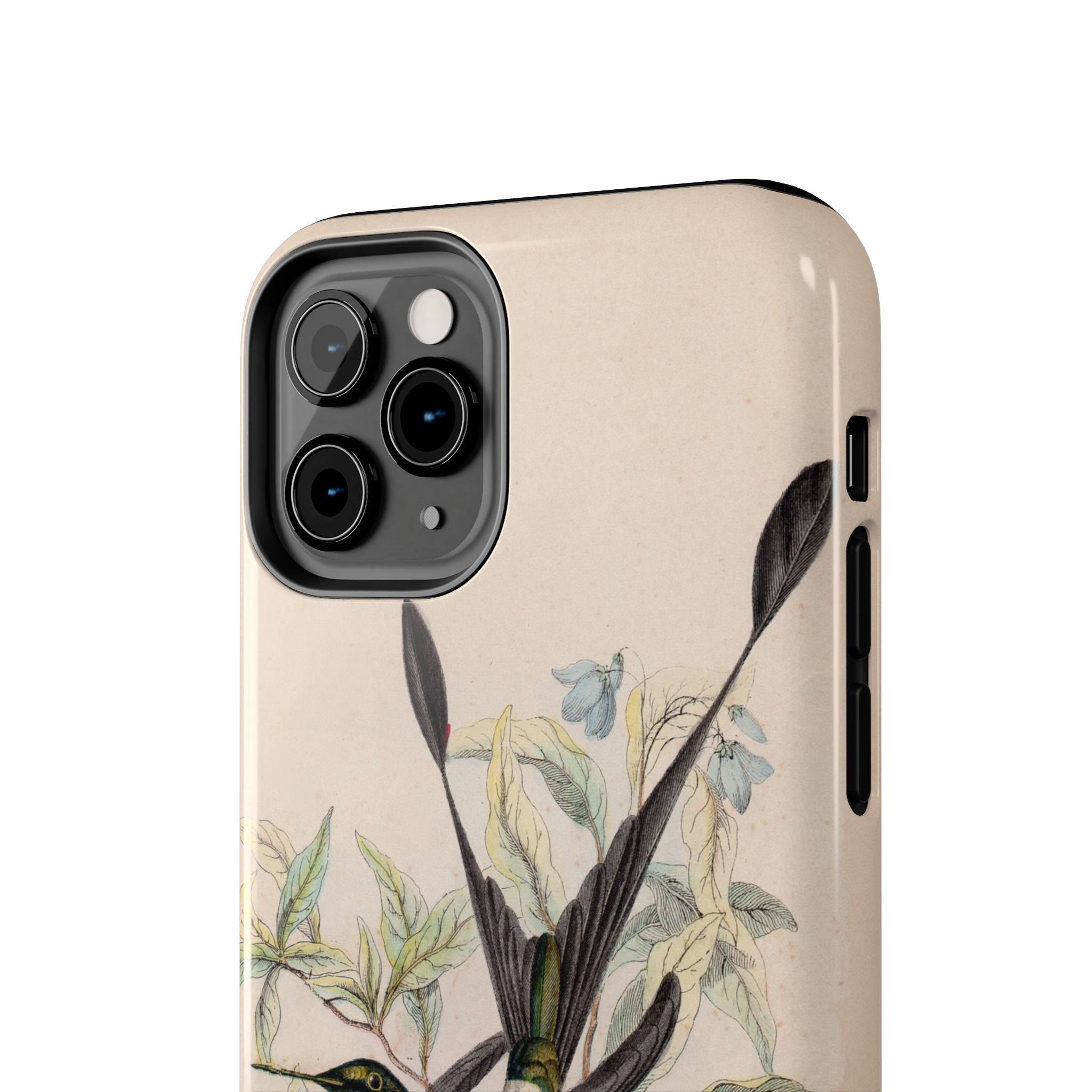 Racket Tailed Hummingbird Phone Case - Image 8