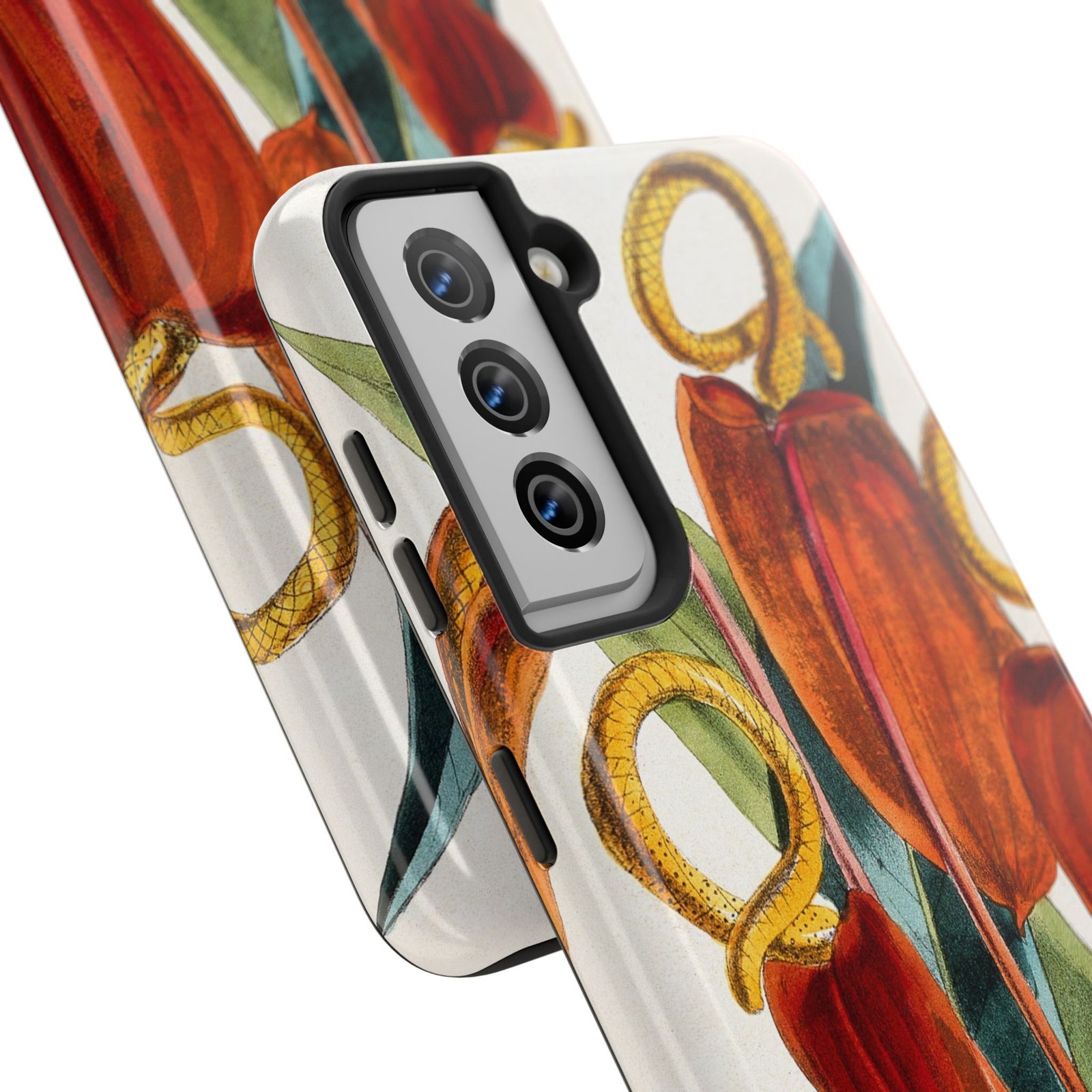 Flamingo Flower Phone Case - Image 82