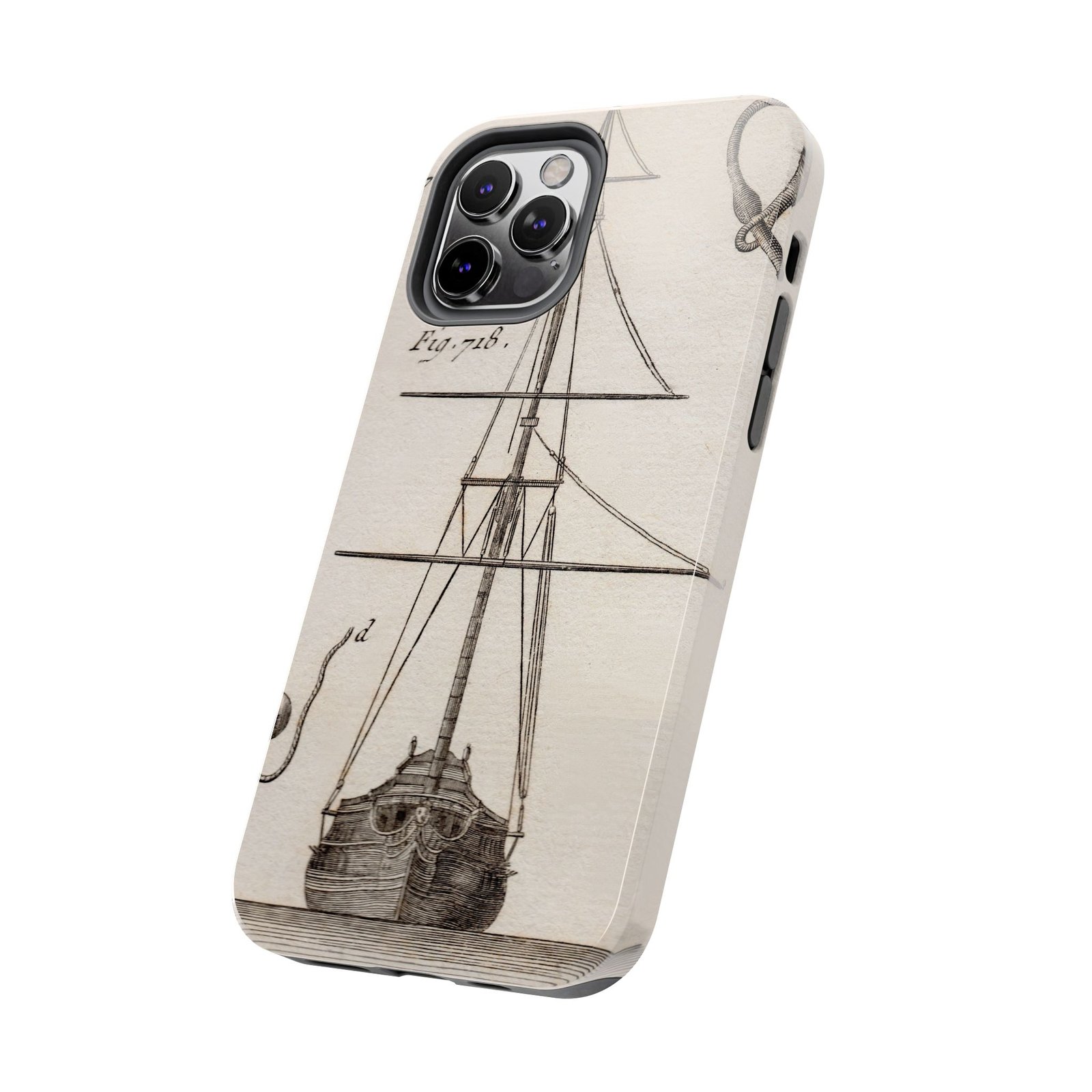 18th C. Sailboat iPhone Case - Image 18
