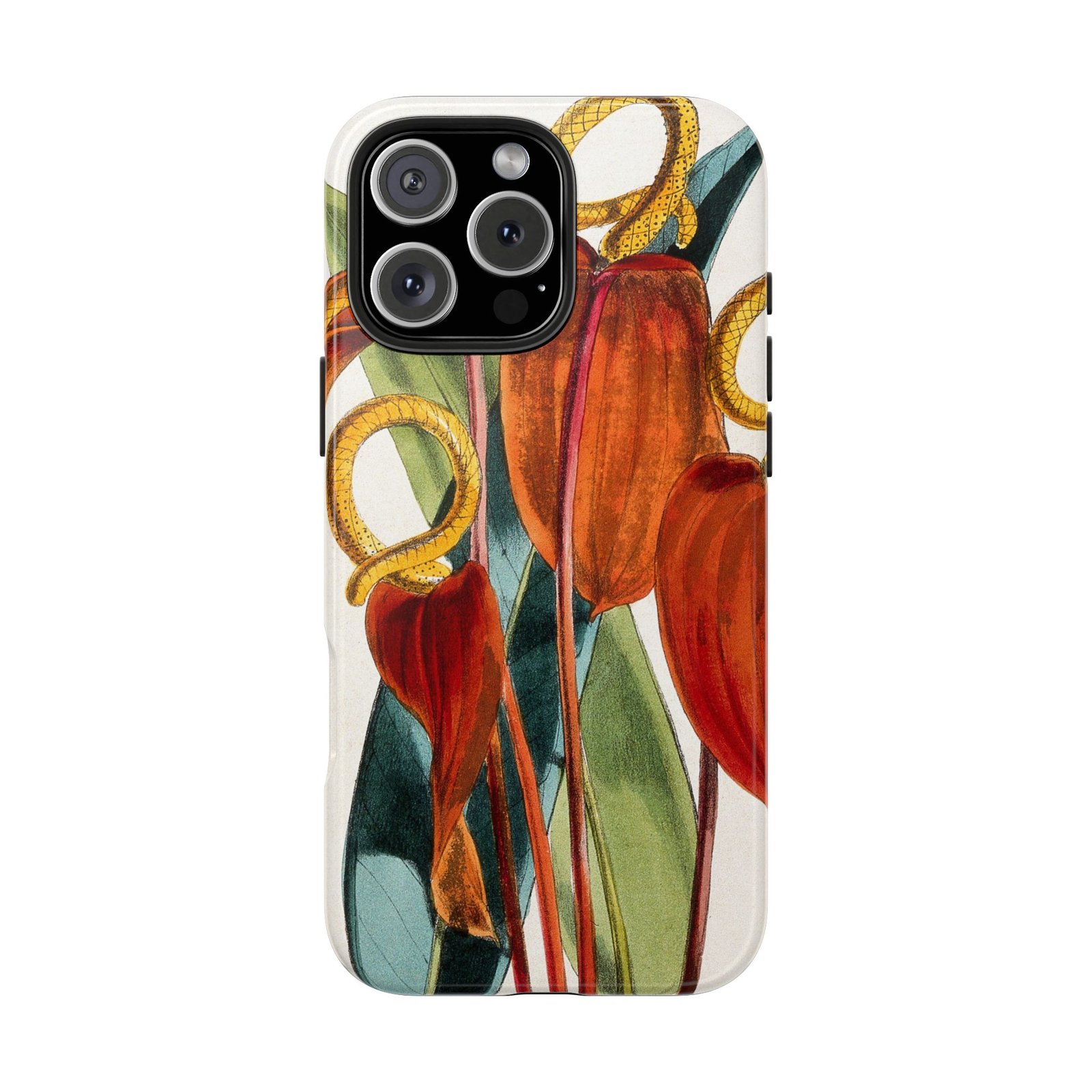 Flamingo Flower Phone Case - Image 88